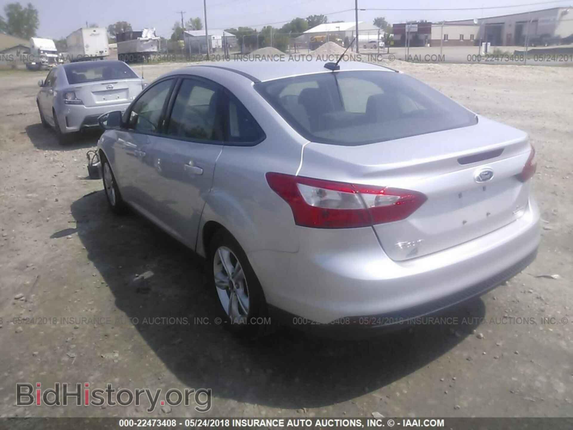 2014 Ford Focus - VIN: 1FADP3F29EL340427 - Фото 3