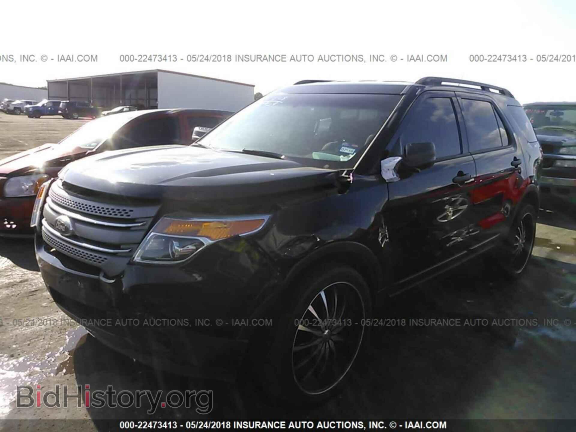 2013 Ford Explorer - VIN: 1FM5K7B80DGB33183 - Photo 2