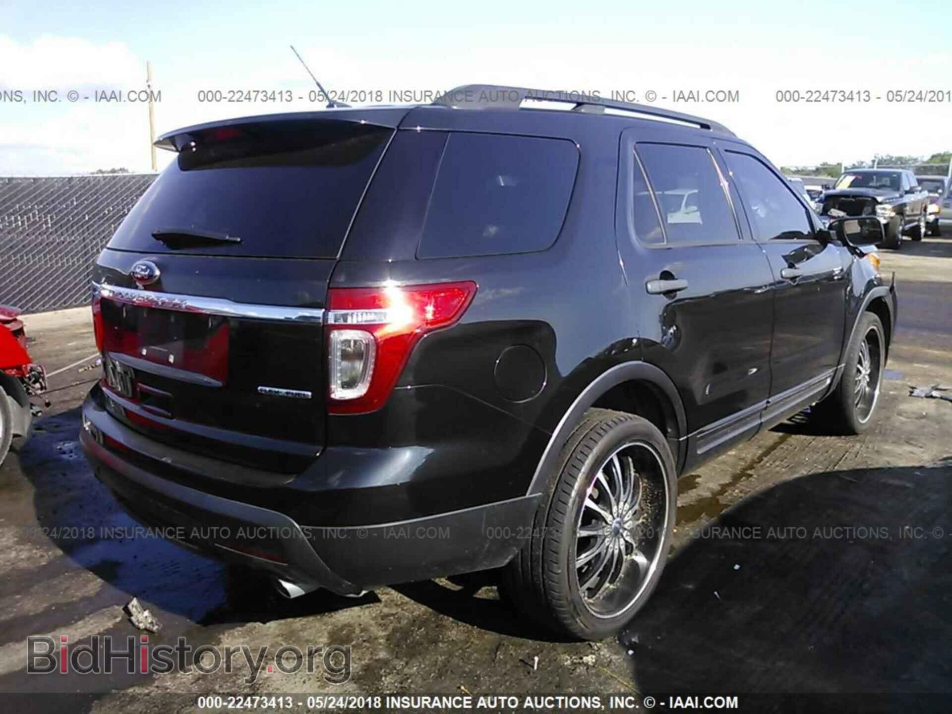2013 Ford Explorer - VIN: 1FM5K7B80DGB33183 - Photo 4