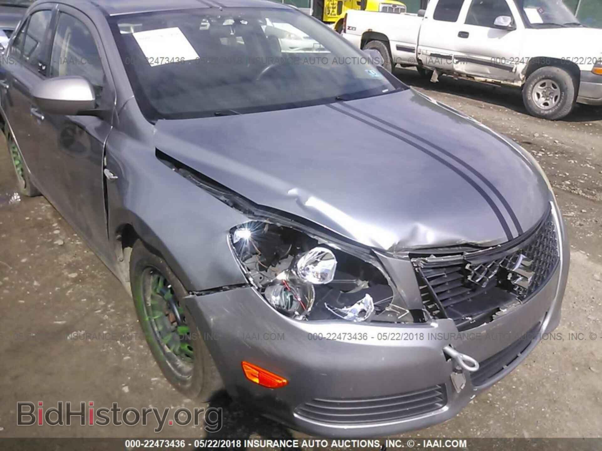 2012 Suzuki Kizashi - VIN: JS2RF9A16C6100418 - Photo 6