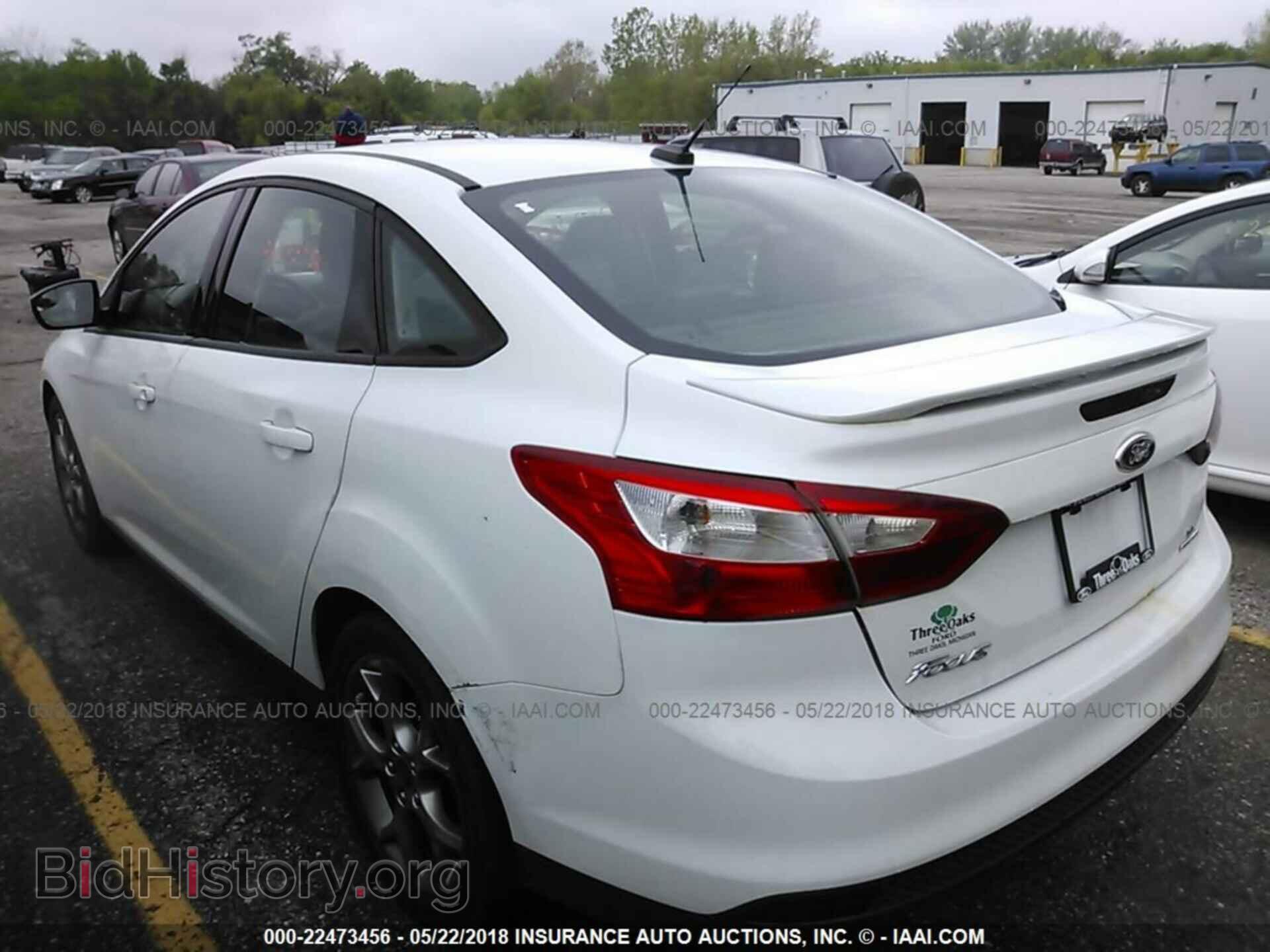 2013 Ford Focus - VIN: 1FADP3F28DL117729 - Photo 3