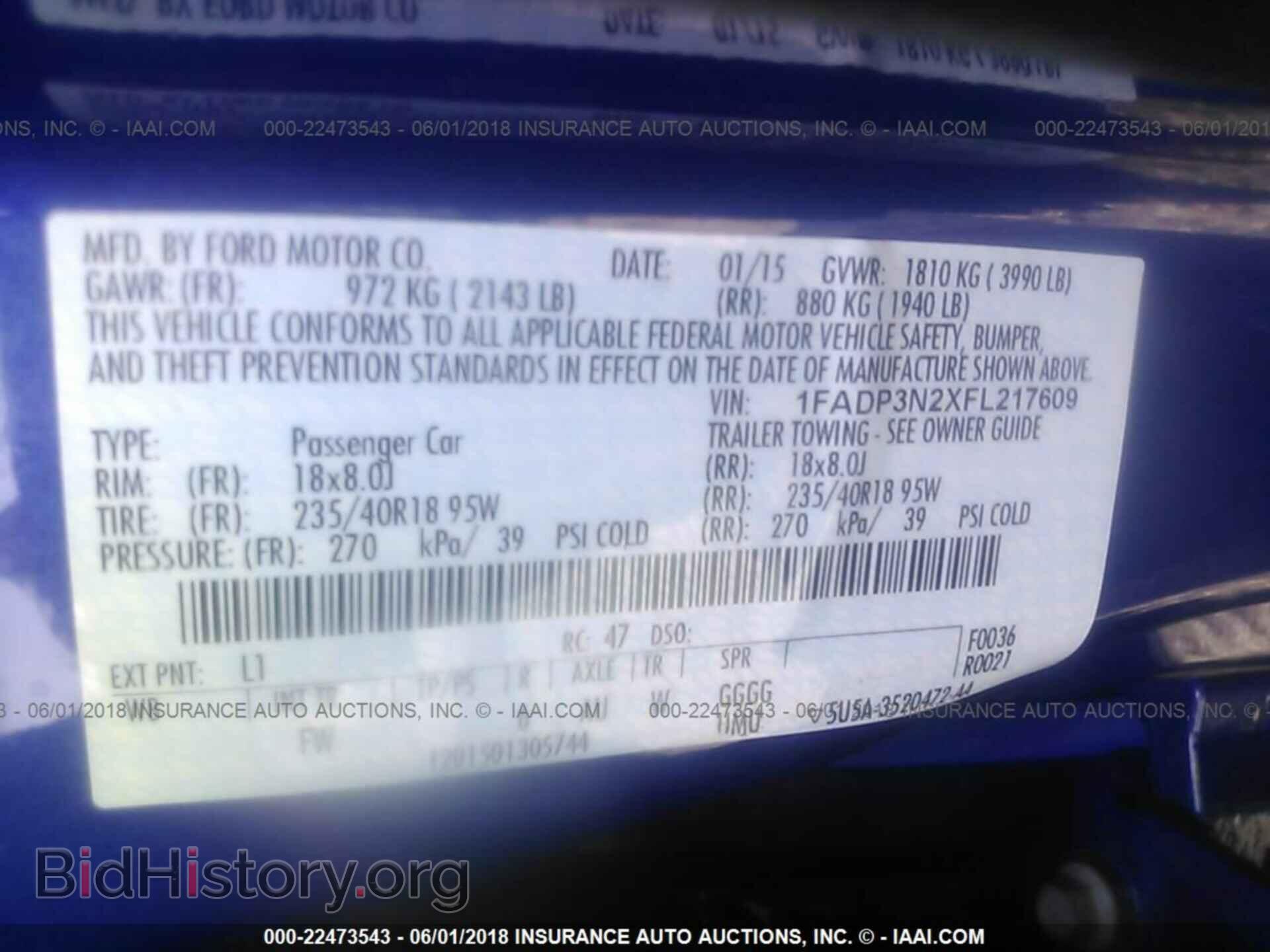2015 Ford Focus - VIN: 1FADP3N2XFL217609 - Photo 9