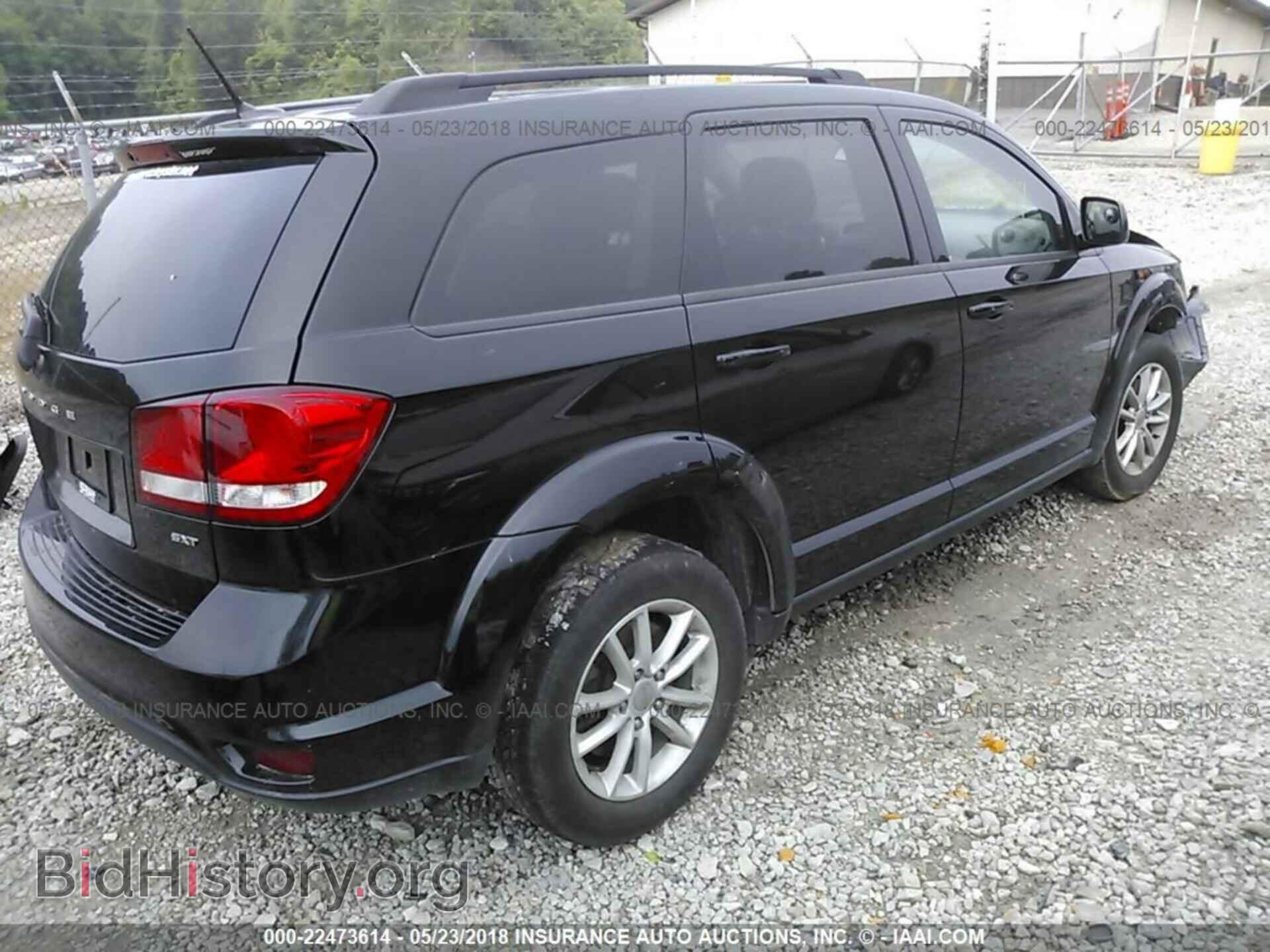 2015 Dodge Journey - VIN: 3C4PDDBG7FT526190 - Photo 4