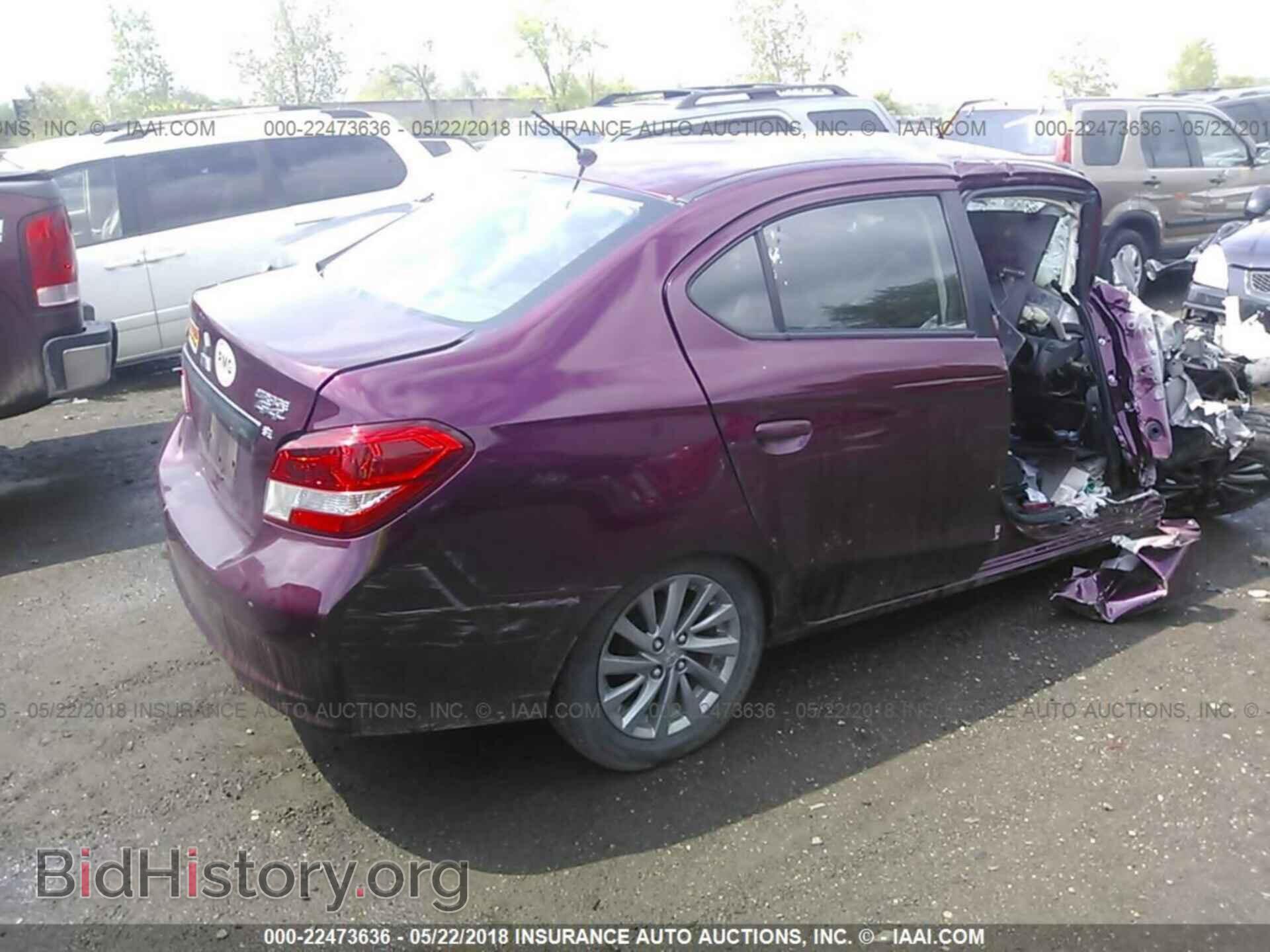 2017 Mitsubishi Mirage - VIN: ML32F4FJ5HH003930 - Фото 4