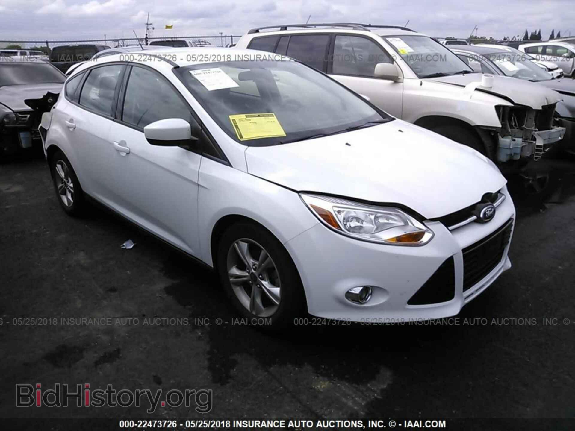 Фотография 1FAHP3K22CL416252 - Ford Focus 2012