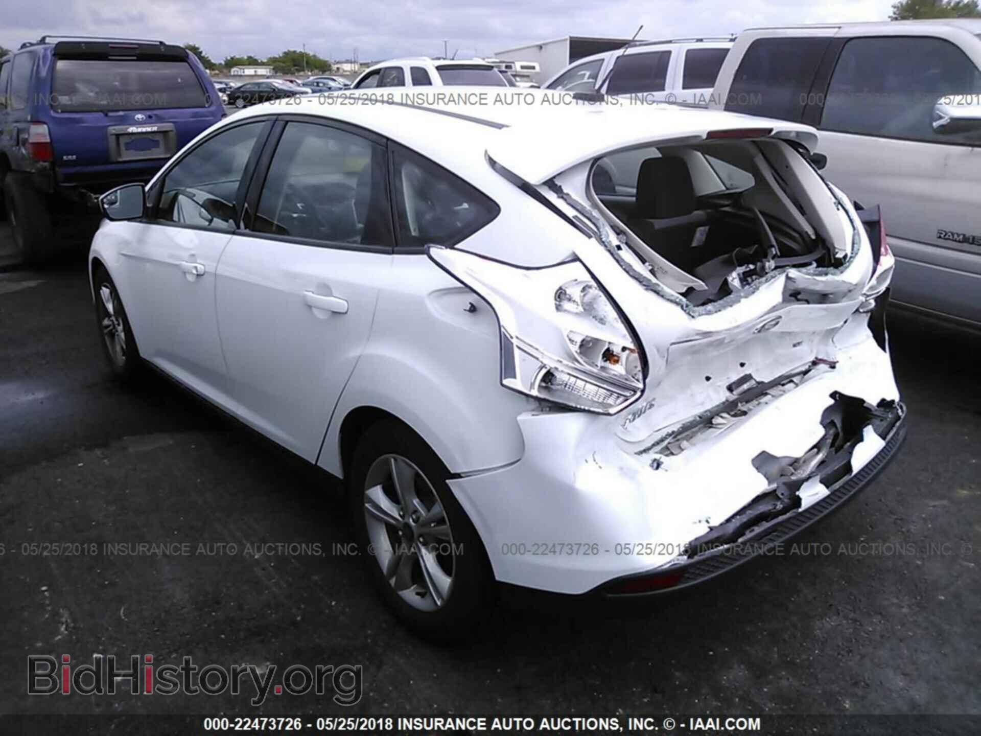 2012 Ford Focus - VIN: 1FAHP3K22CL416252 - Фото 3