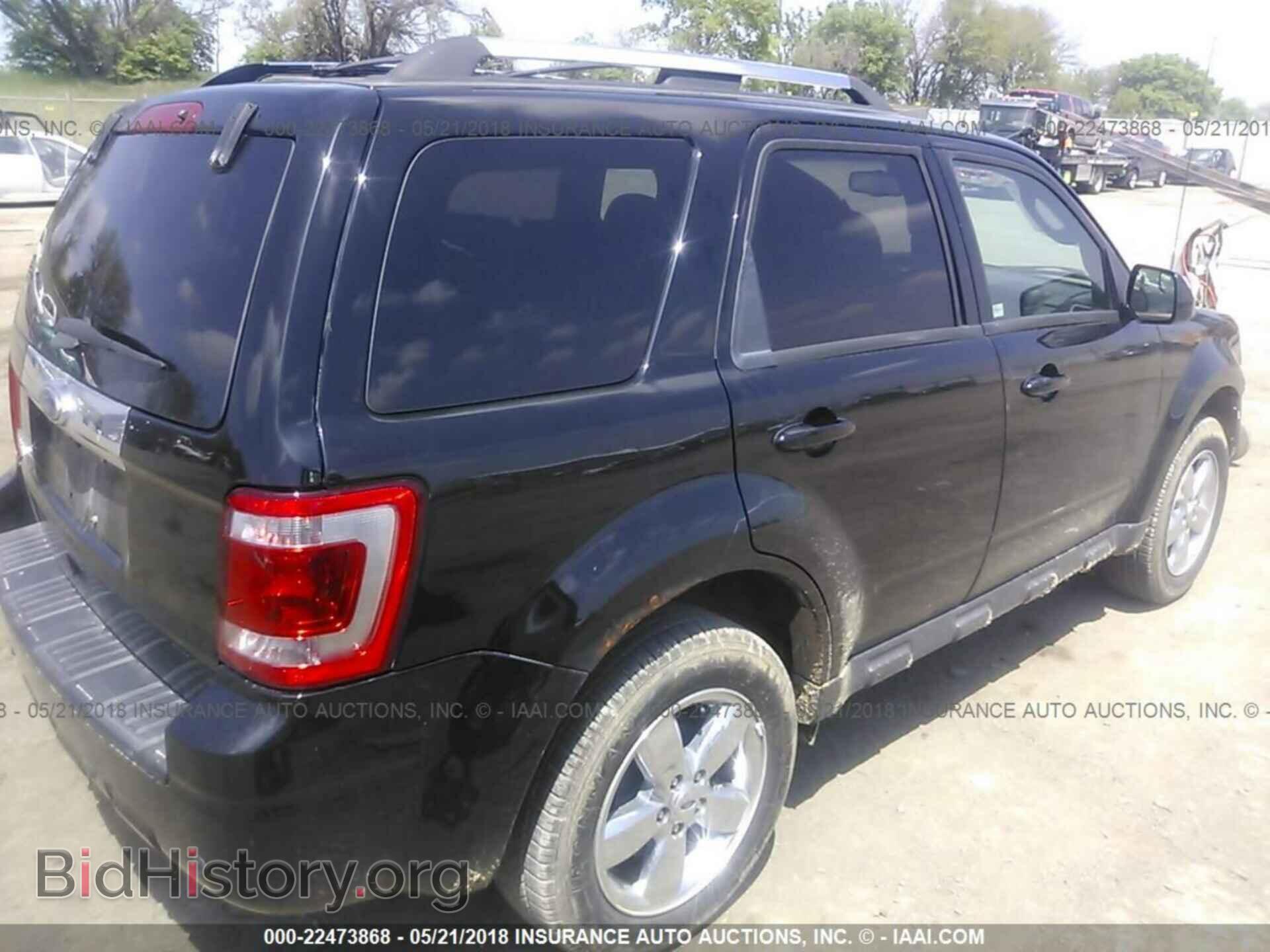 2012 Ford Escape - VIN: 1FMCU0E72CKA83359 - Photo 4