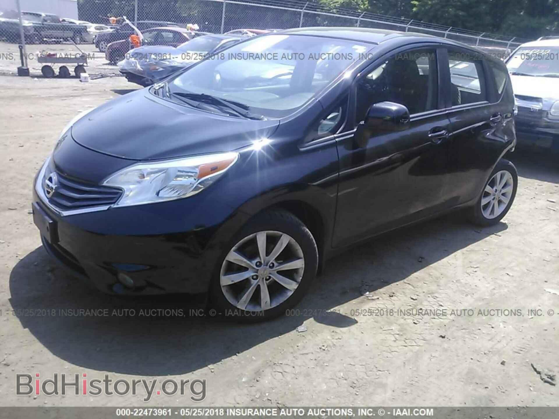2014 Nissan Versa note - VIN: 3N1CE2CP9EL374817 - Фото 2