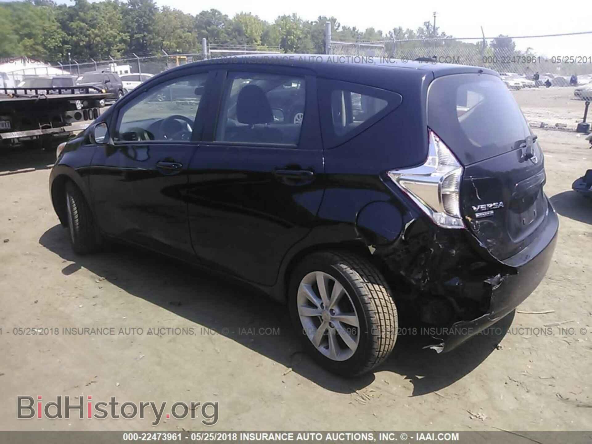 2014 Nissan Versa note - VIN: 3N1CE2CP9EL374817 - Фото 3