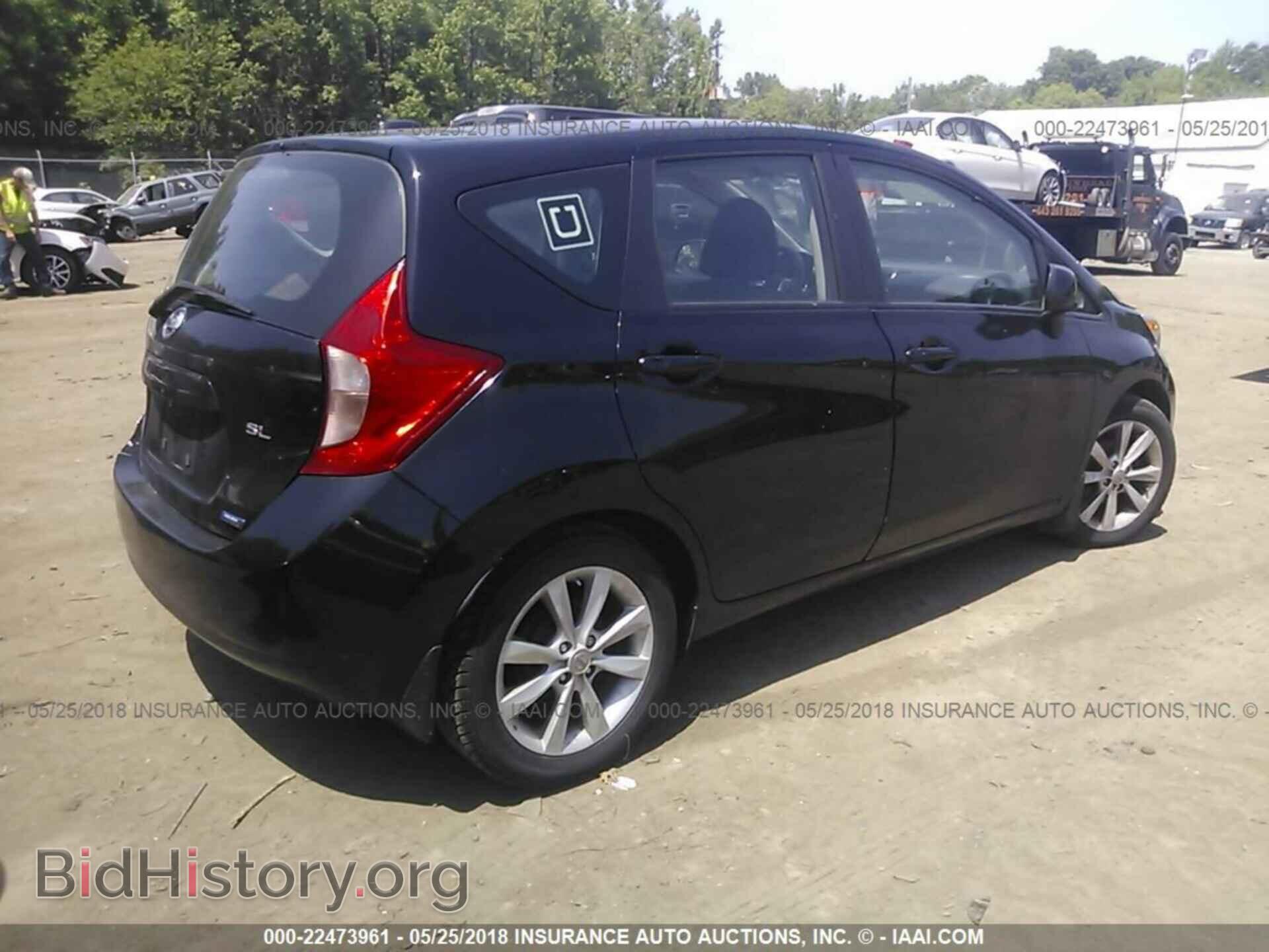 2014 Nissan Versa note - VIN: 3N1CE2CP9EL374817 - Фото 4