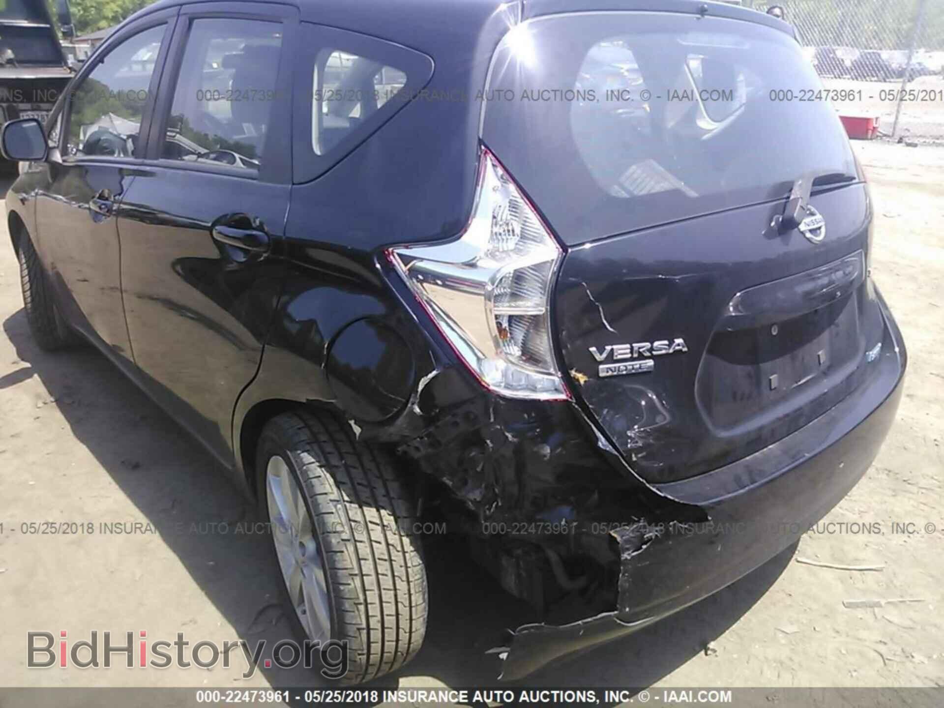 2014 Nissan Versa note - VIN: 3N1CE2CP9EL374817 - Фото 6