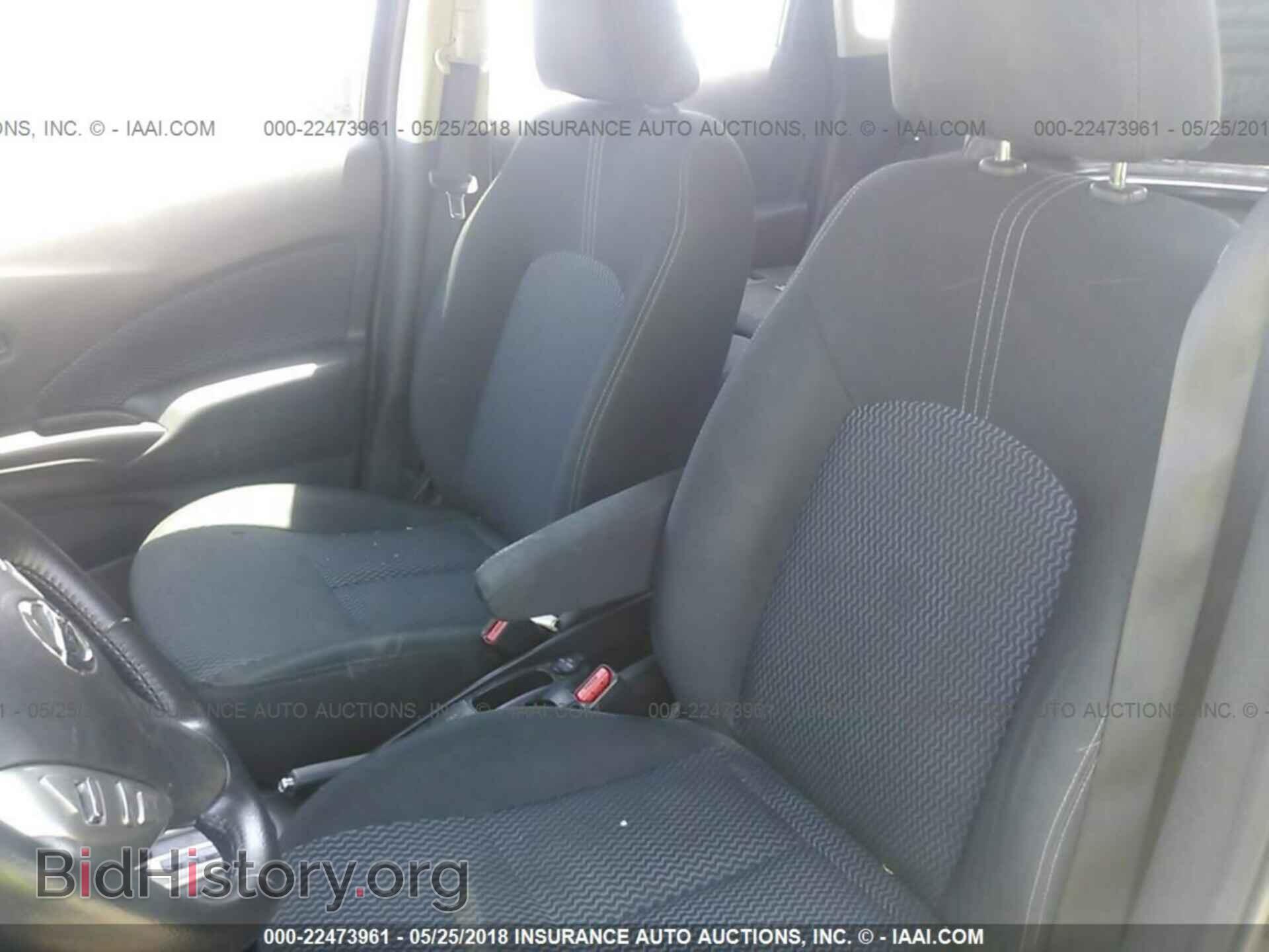 2014 Nissan Versa note - VIN: 3N1CE2CP9EL374817 - Фото 8