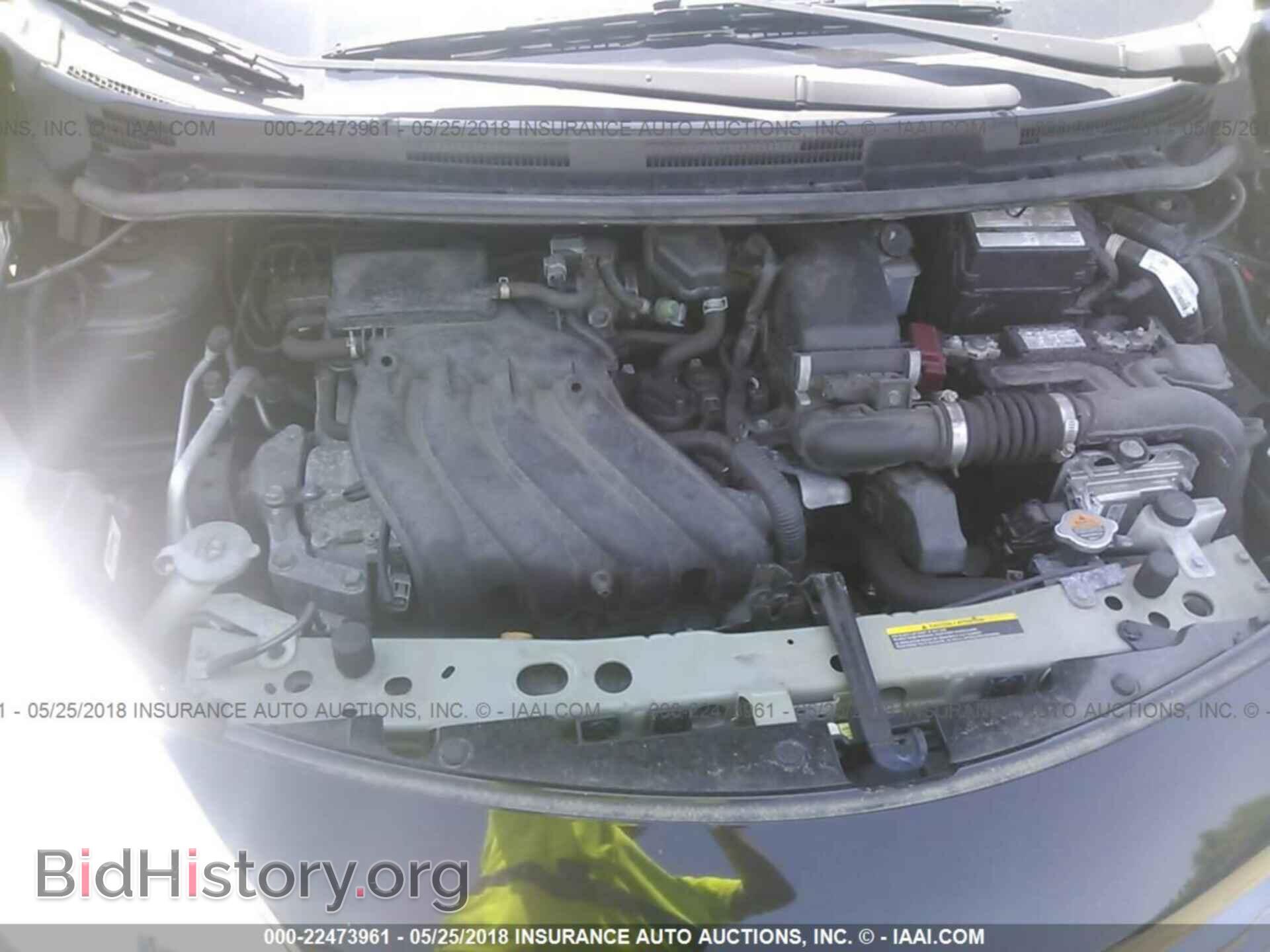 2014 Nissan Versa note - VIN: 3N1CE2CP9EL374817 - Фото 10