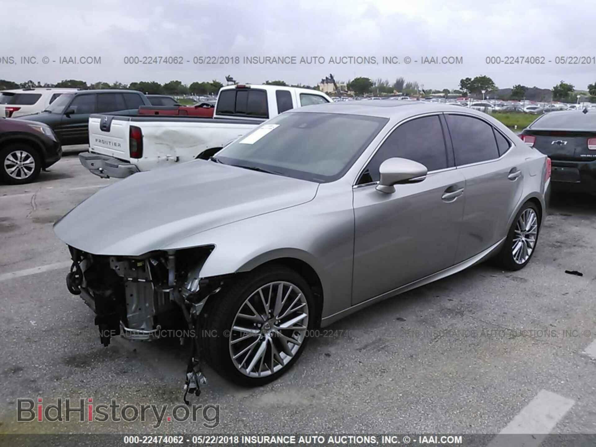 2017 Lexus Is - VIN: JTHBA1D25H5049697 - Photo 2