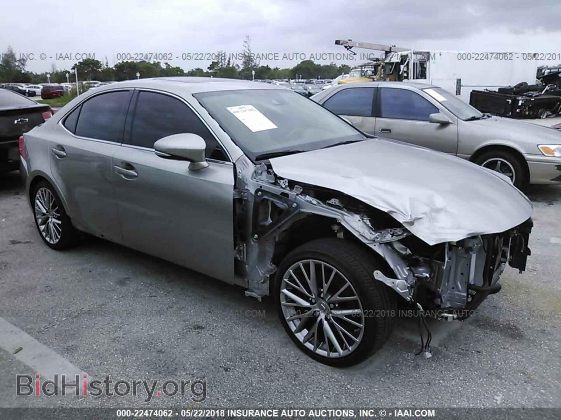 2017 Lexus Is - VIN: JTHBA1D25H5049697 - Photo 6