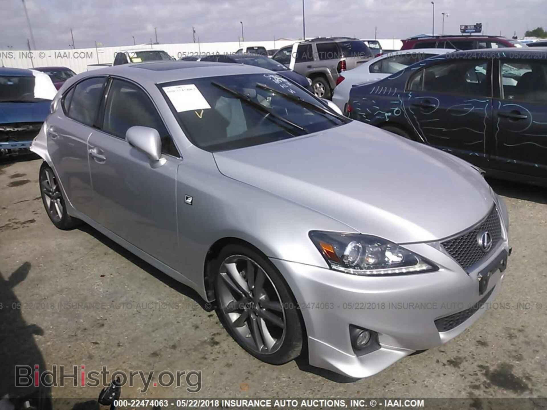 Фотография JTHBF5C23C5157044 - Lexus Is 2012