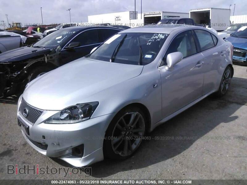 2012 Lexus IS (VIN JTHBF5C23C5157044) — photo 2 of 10