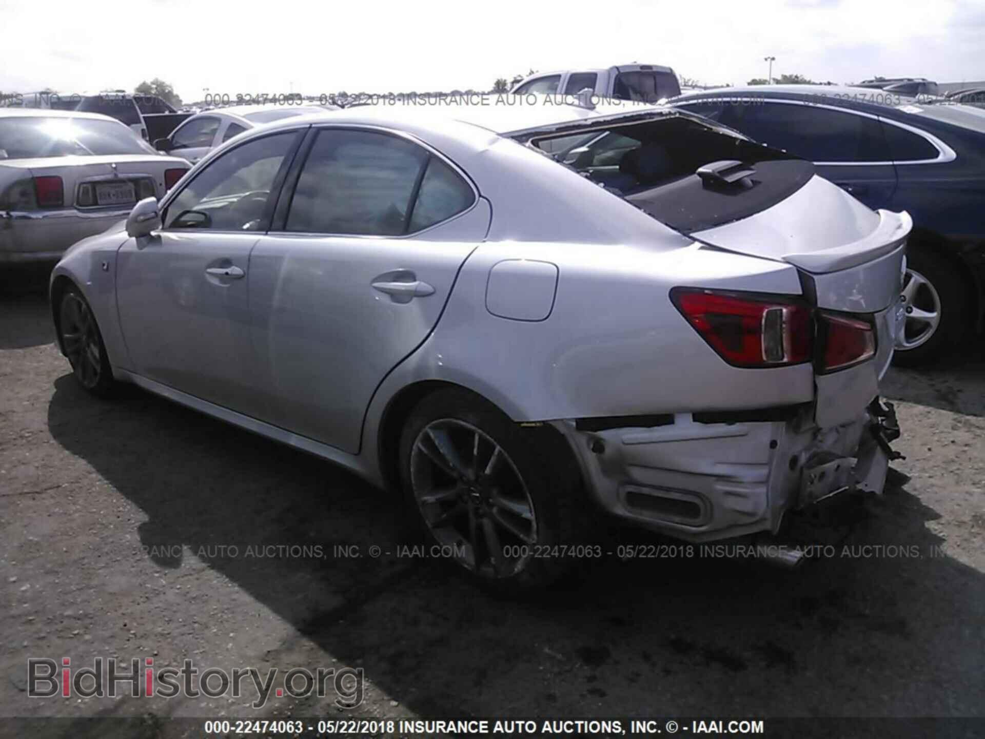 2012 Lexus Is - VIN: JTHBF5C23C5157044 - Photo 3