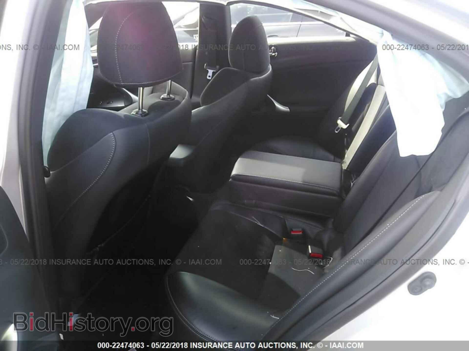 2012 Lexus Is - VIN: JTHBF5C23C5157044 - Photo 8