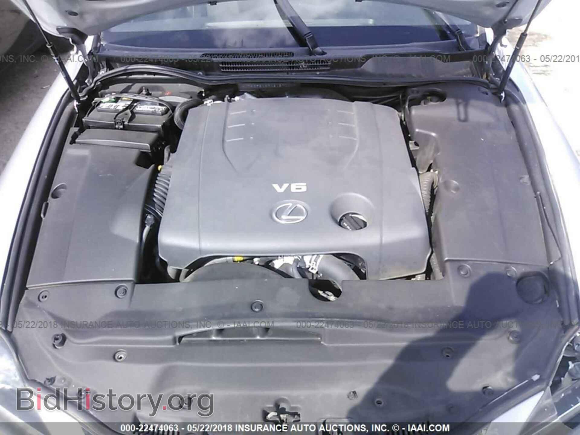 2012 Lexus Is - VIN: JTHBF5C23C5157044 - Photo 10