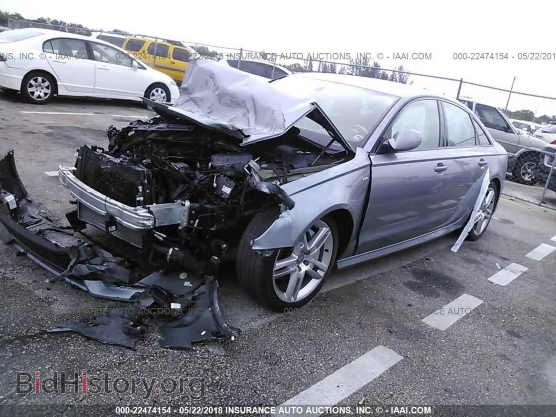 2016 Audi A6 - VIN: WAUCFAFC2GN196679 - Photo 2