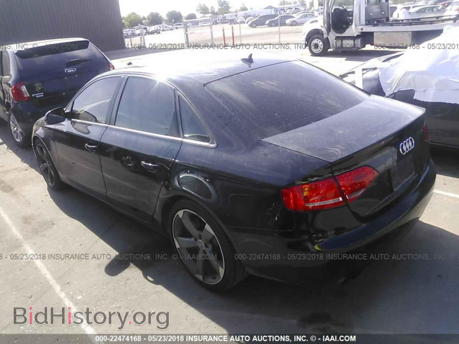 2011 Audi A4 - VIN: WAUEFAFL6BN041649 - Photo 3