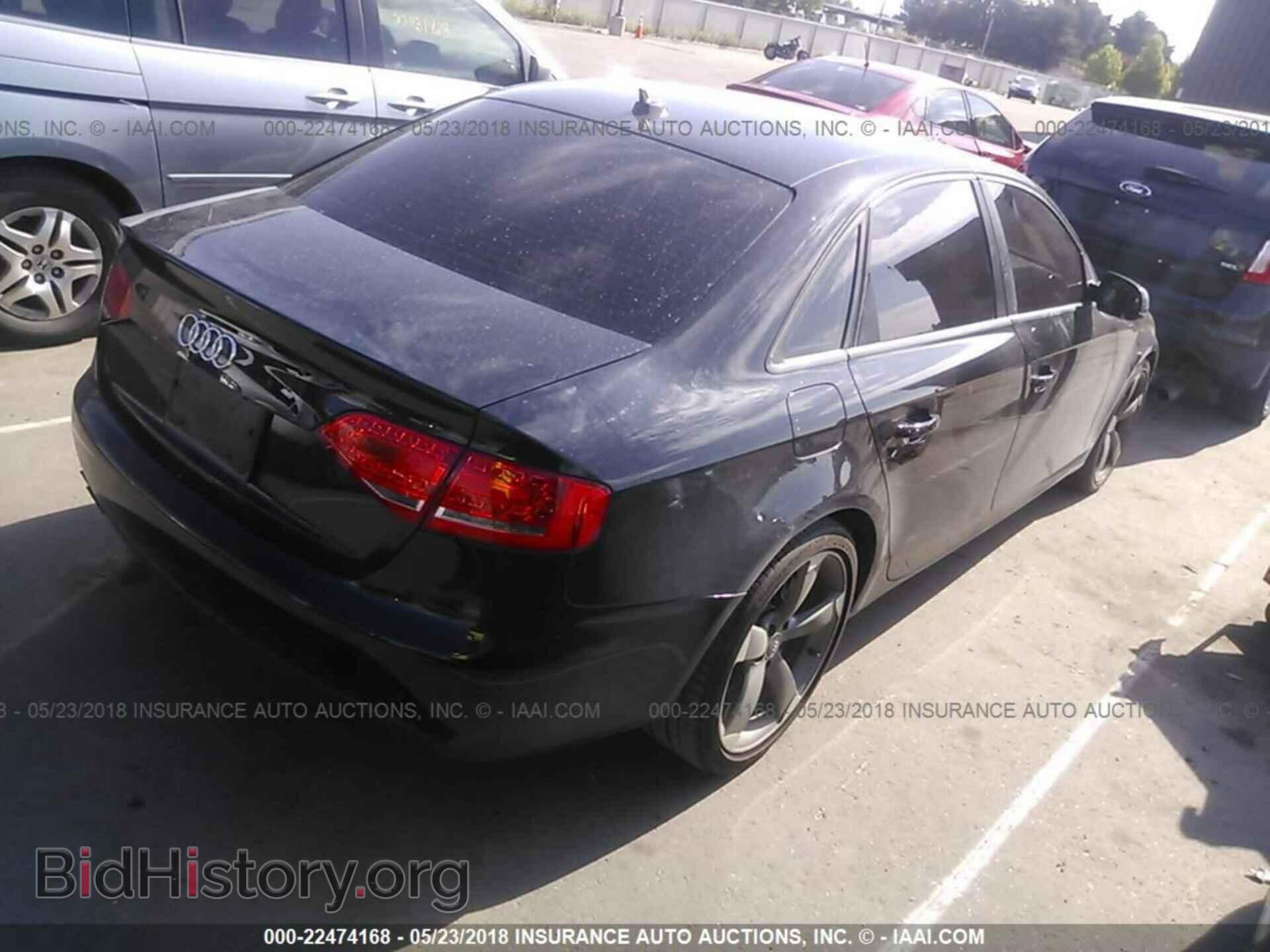 2011 Audi A4 - VIN: WAUEFAFL6BN041649 - Photo 4