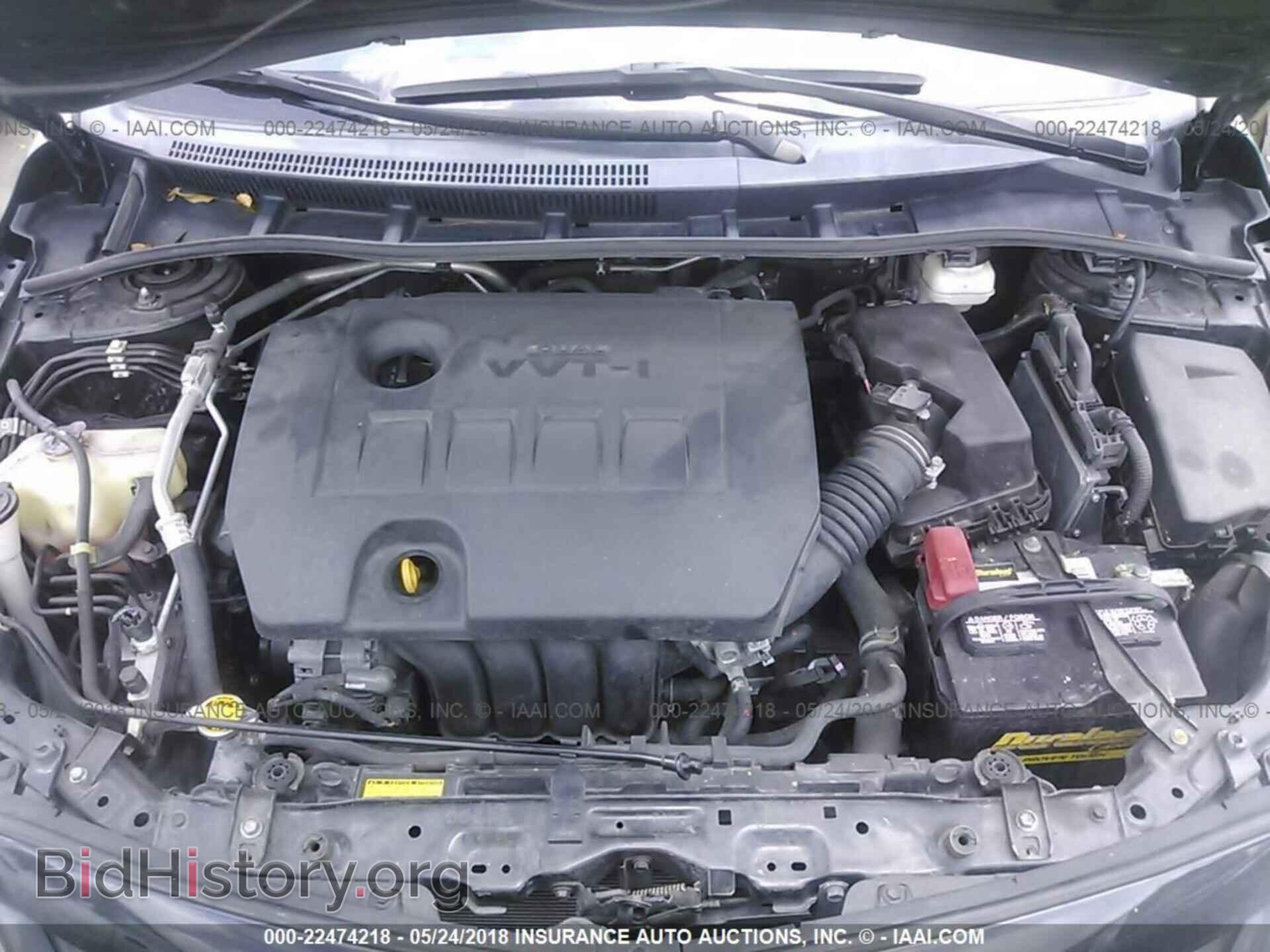 2013 Toyota Corolla - VIN: 2T1BU4EEXDC123311 - Фото 10