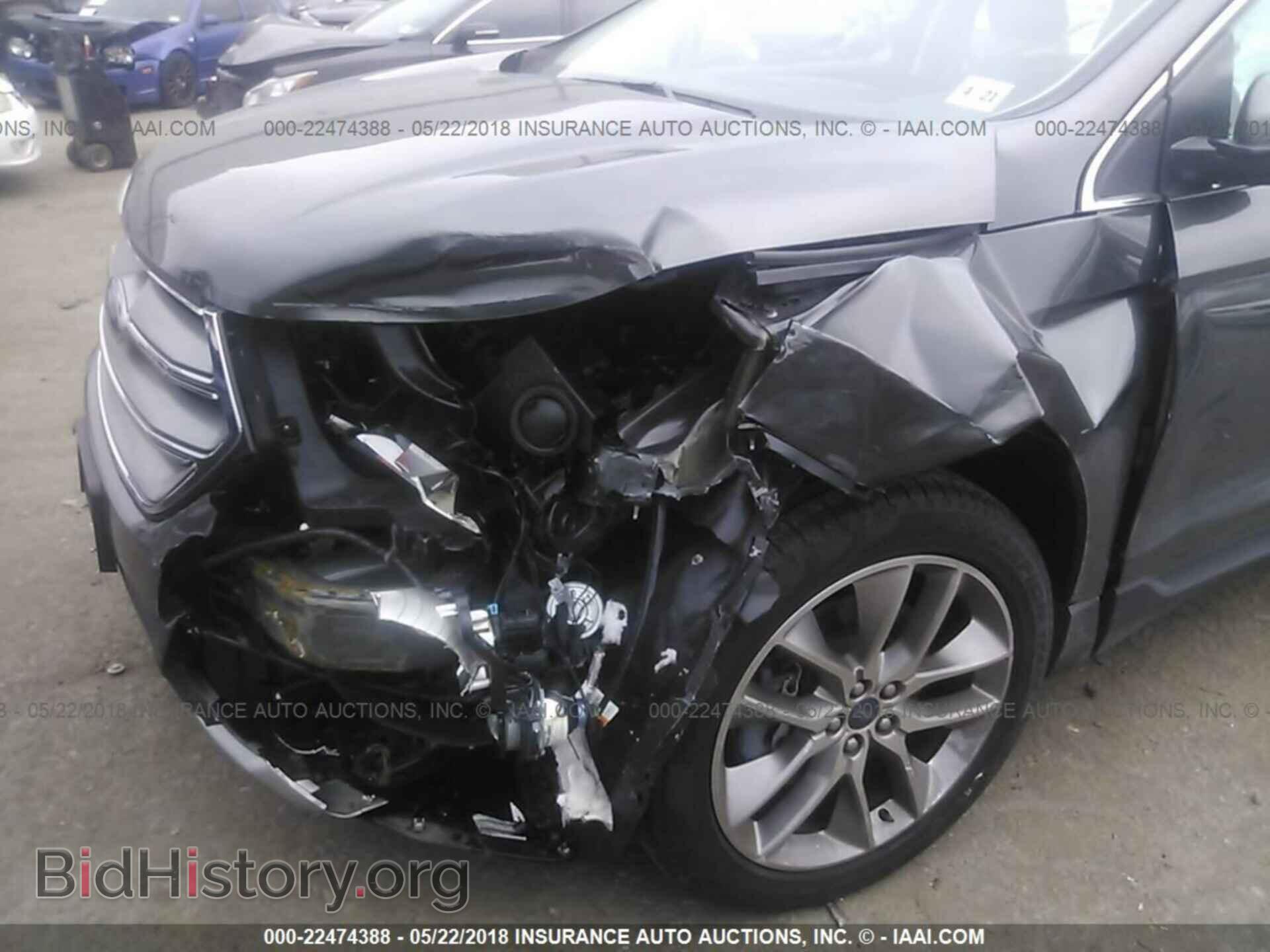 2015 Ford Edge - VIN: 2FMTK4K81FBC28173 - Фото 6