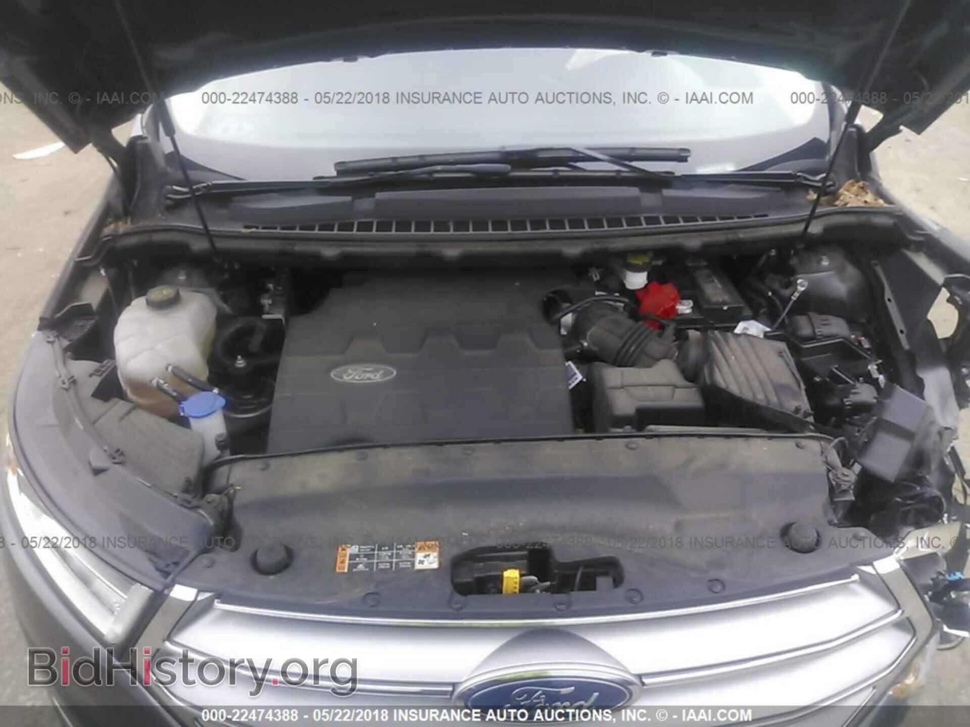 2015 Ford Edge - VIN: 2FMTK4K81FBC28173 - Фото 10