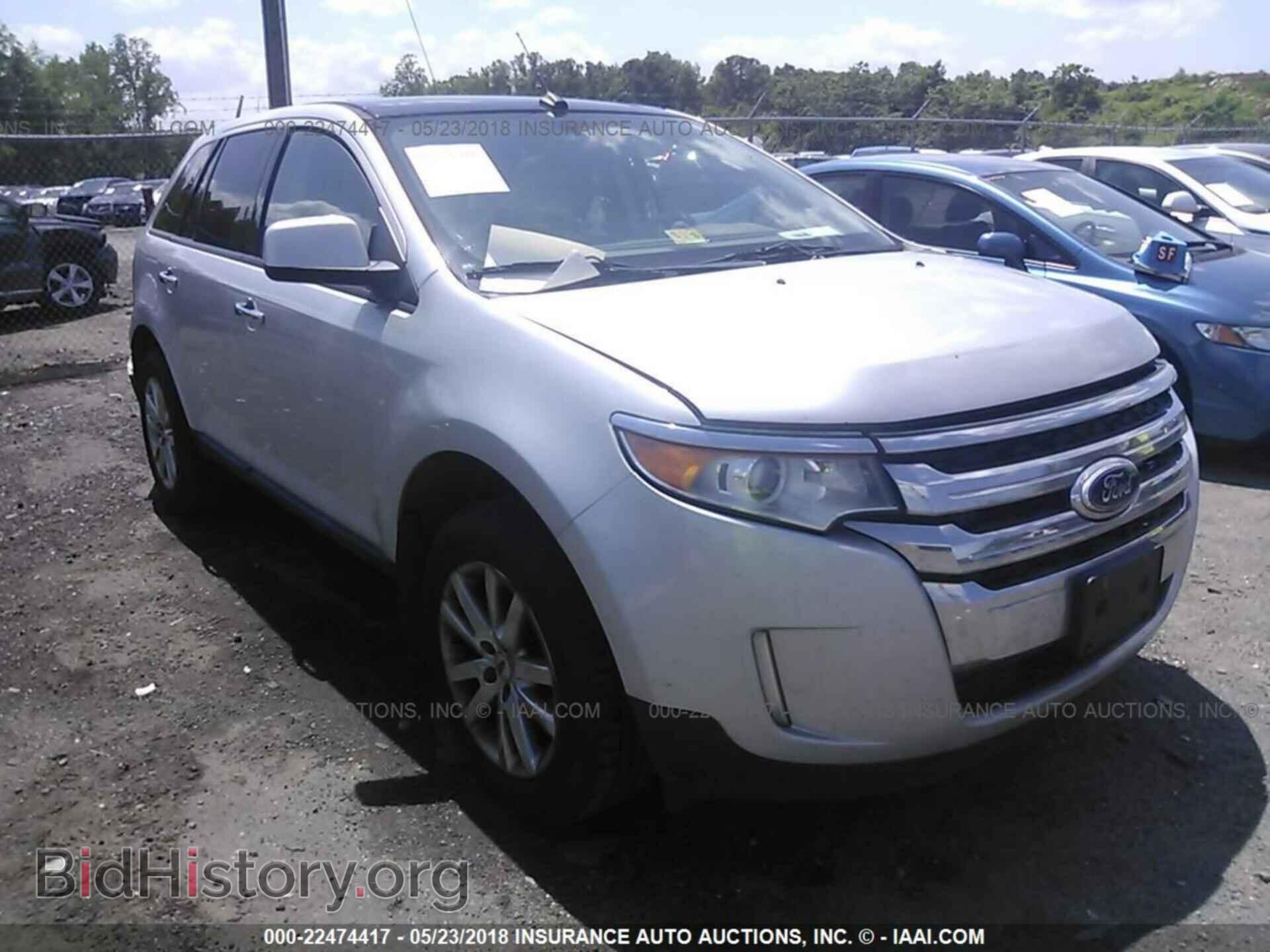 Фотография 2FMDK3JC6BBA22166 - Ford Edge 2011