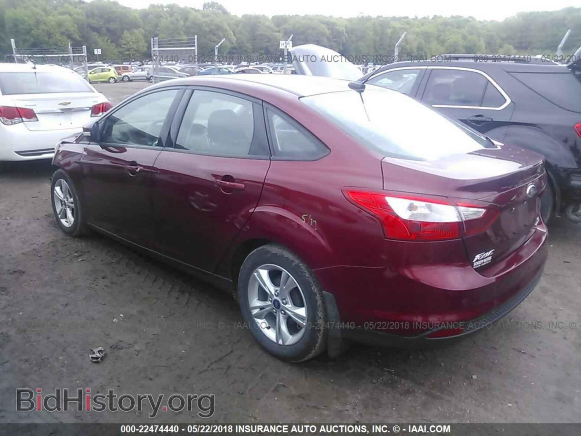 2014 Ford Focus - VIN: 1FADP3F25EL306789 - Photo 3