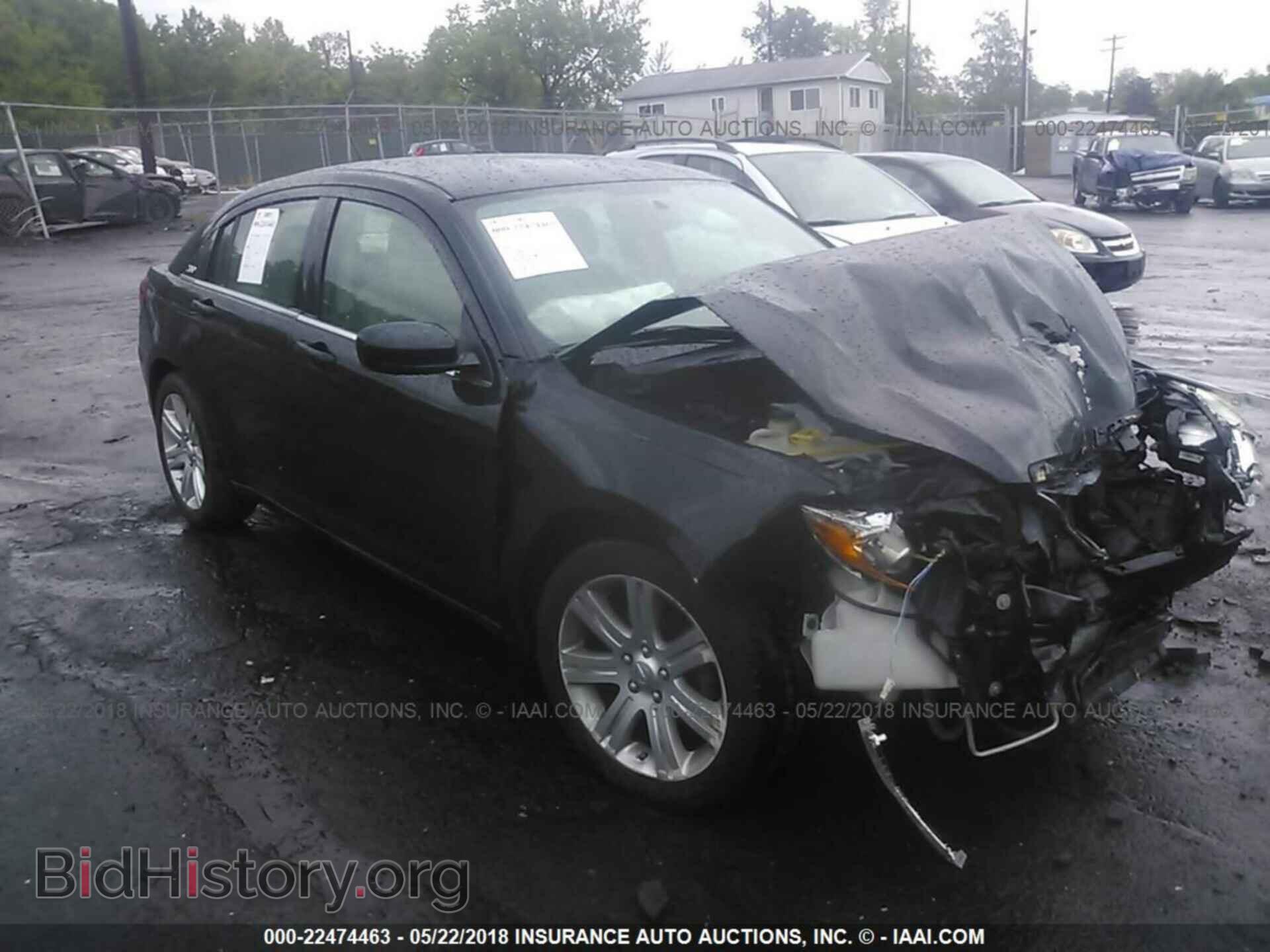 Photo 1C3CCBAB6DN669385 - Chrysler 200 2013