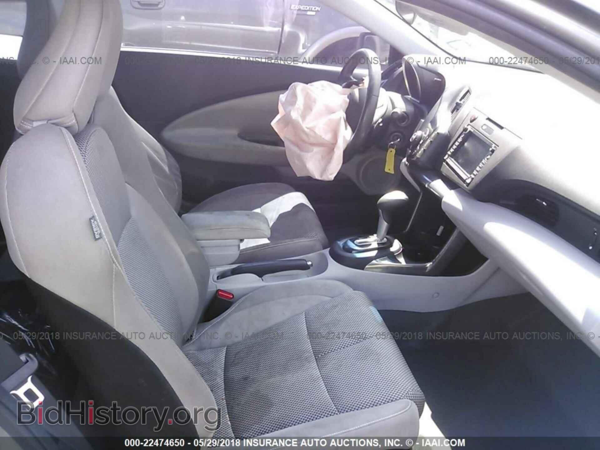 2011 Honda Cr-z - VIN: JHMZF1D64BS001622 - Фото 5