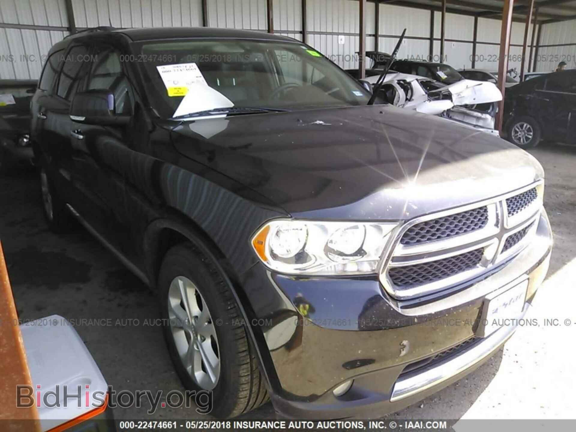Фотография 1C4RDHDG8DC699660 - Dodge Durango 2013