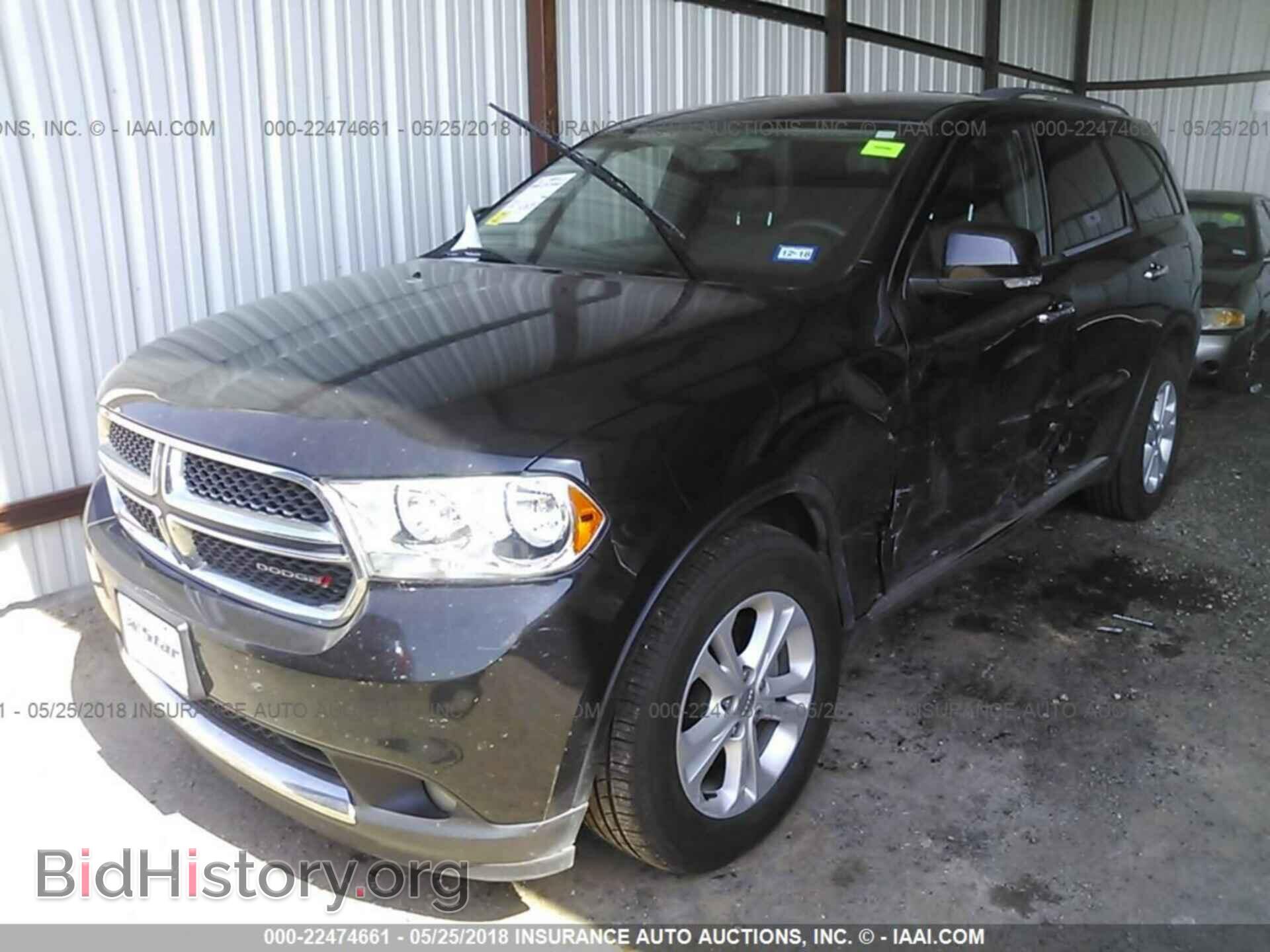 2013 Dodge Durango - VIN: 1C4RDHDG8DC699660 - Фото 2
