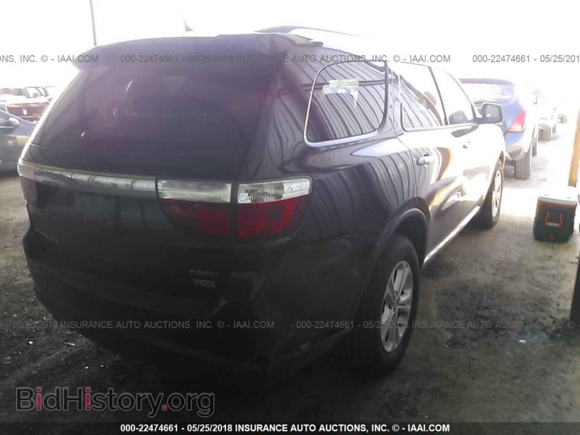 2013 Dodge Durango - VIN: 1C4RDHDG8DC699660 - Фото 4