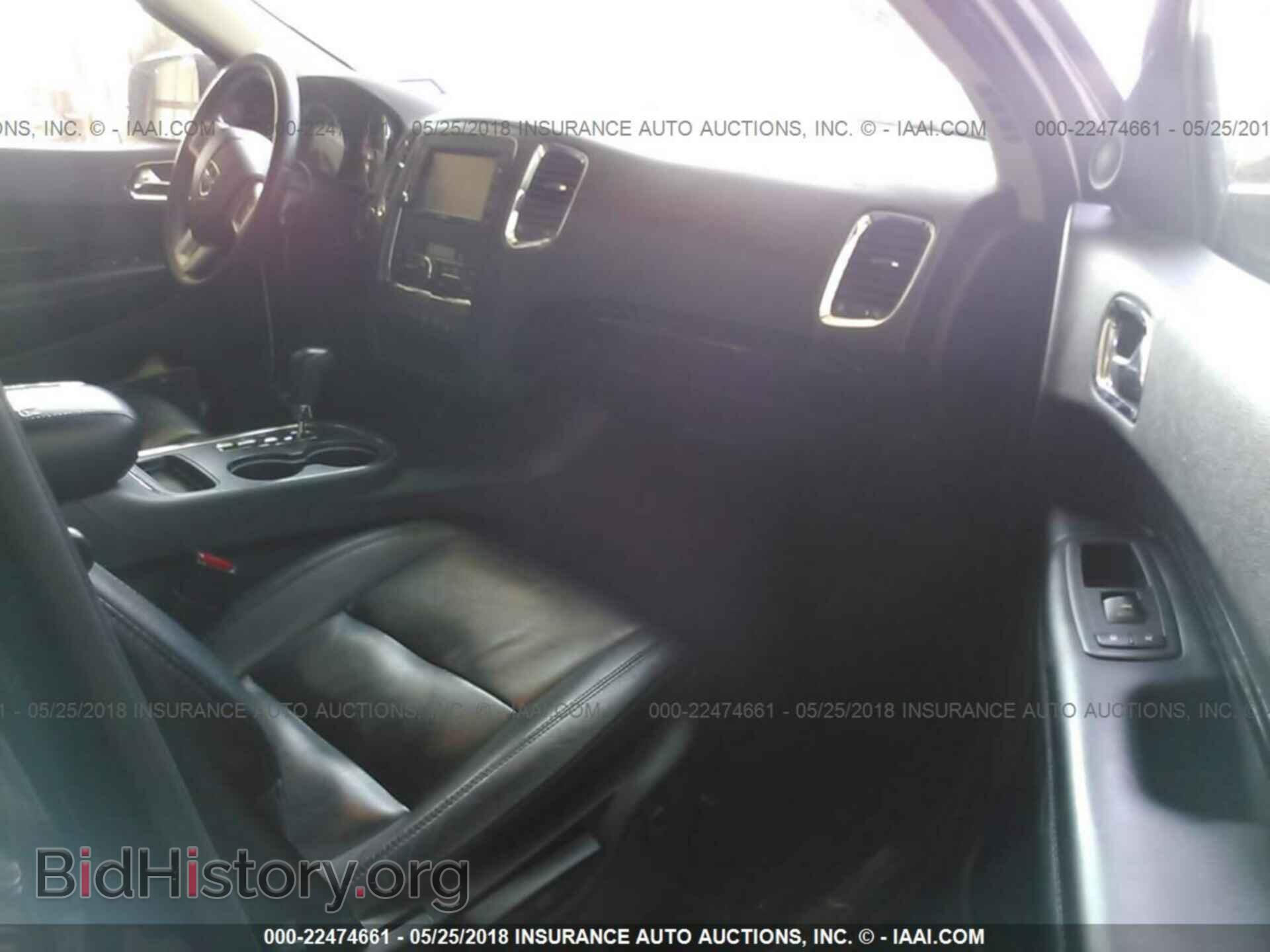 2013 Dodge Durango - VIN: 1C4RDHDG8DC699660 - Фото 5
