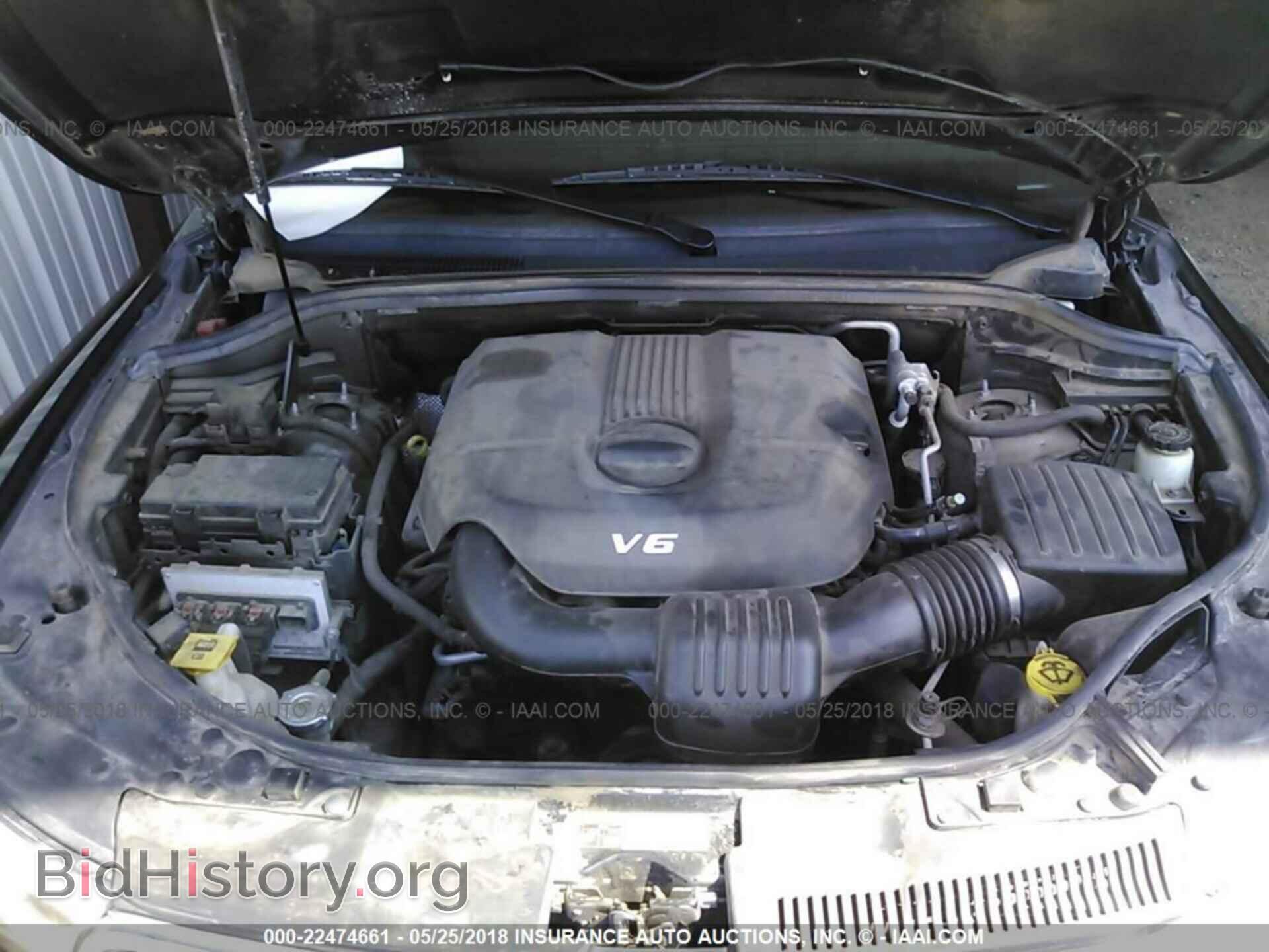 2013 Dodge Durango - VIN: 1C4RDHDG8DC699660 - Фото 10
