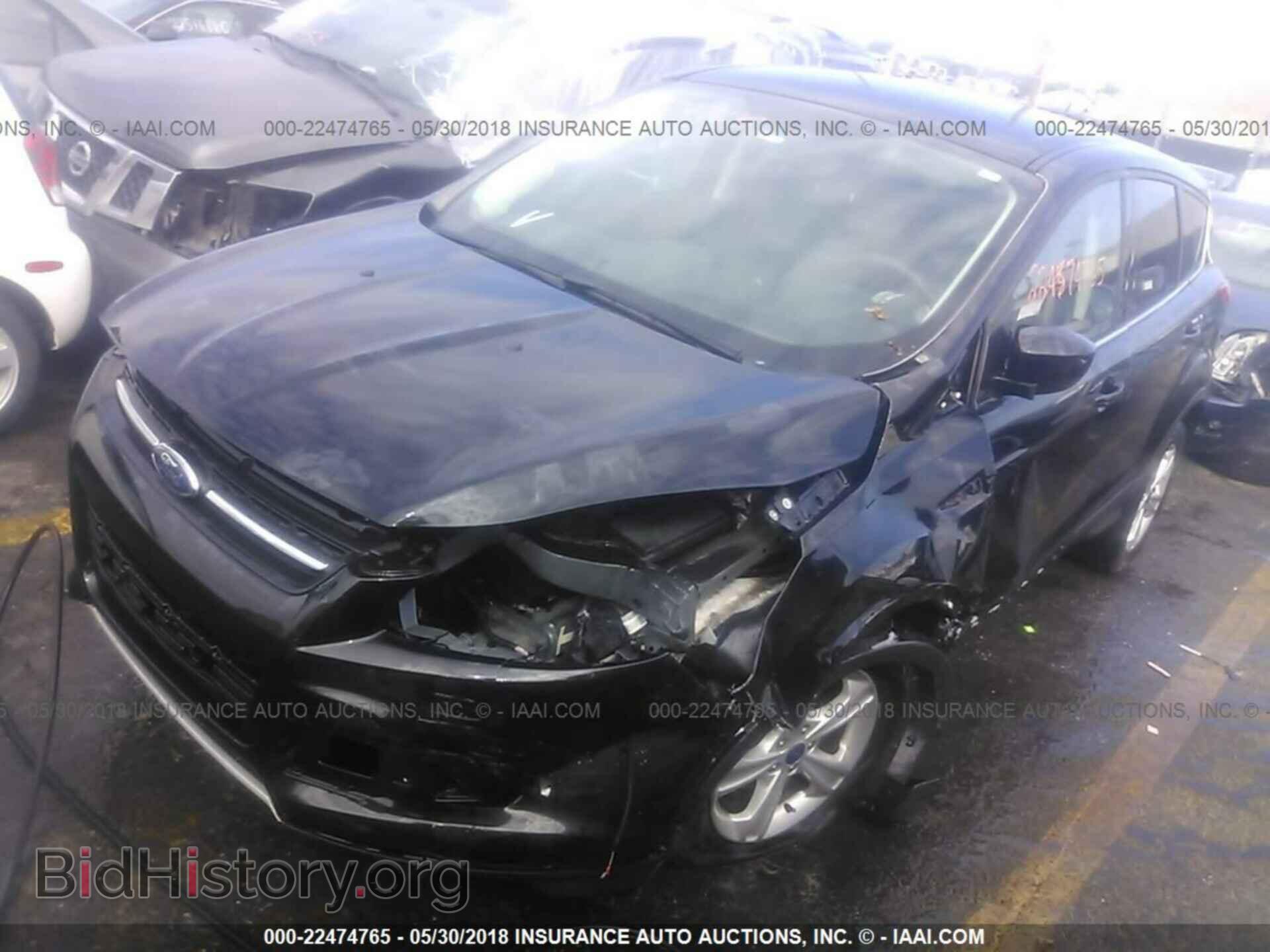 2014 Ford Escape - VIN: 1FMCU0GX2EUE55299 - Фото 2