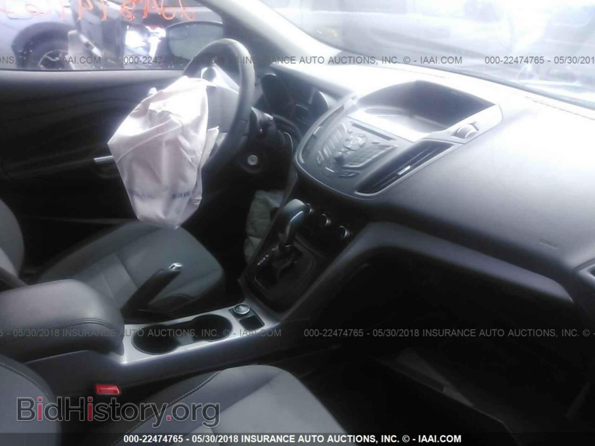 2014 Ford Escape - VIN: 1FMCU0GX2EUE55299 - Фото 5