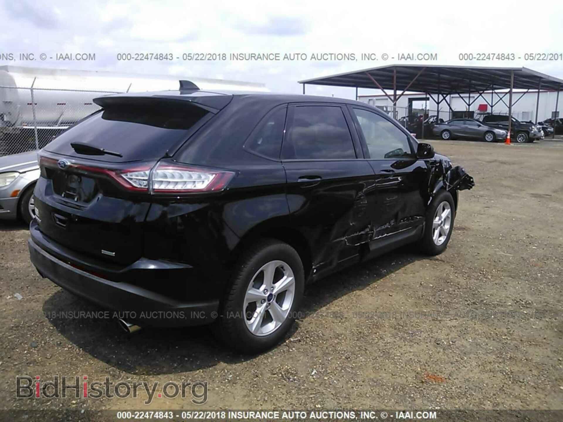 2018 Ford Edge - VIN: 2FMPK3G91JBB95892 - Фото 4