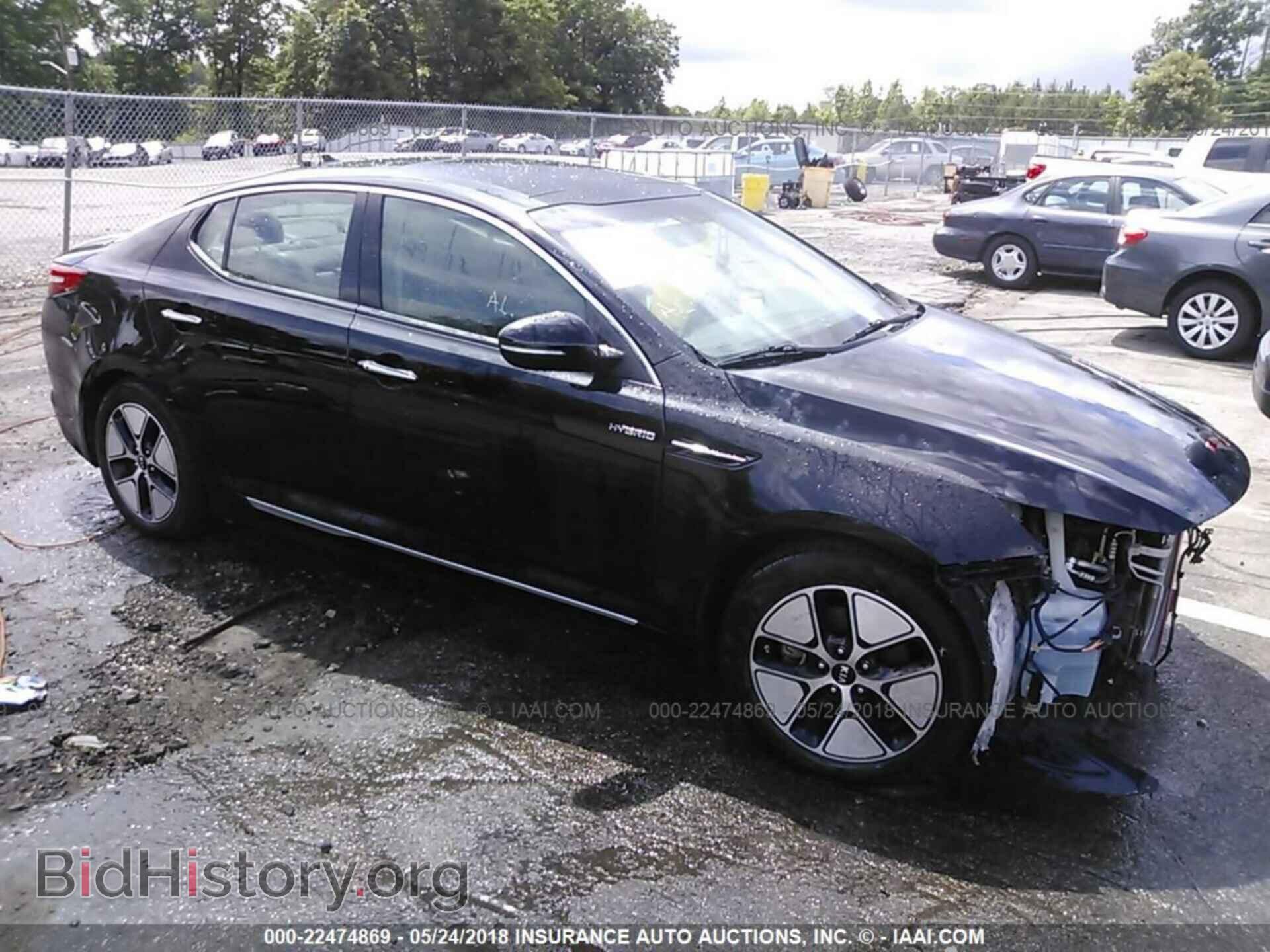 Фотография KNAGM4ADXD5049207 - Kia Optima 2013