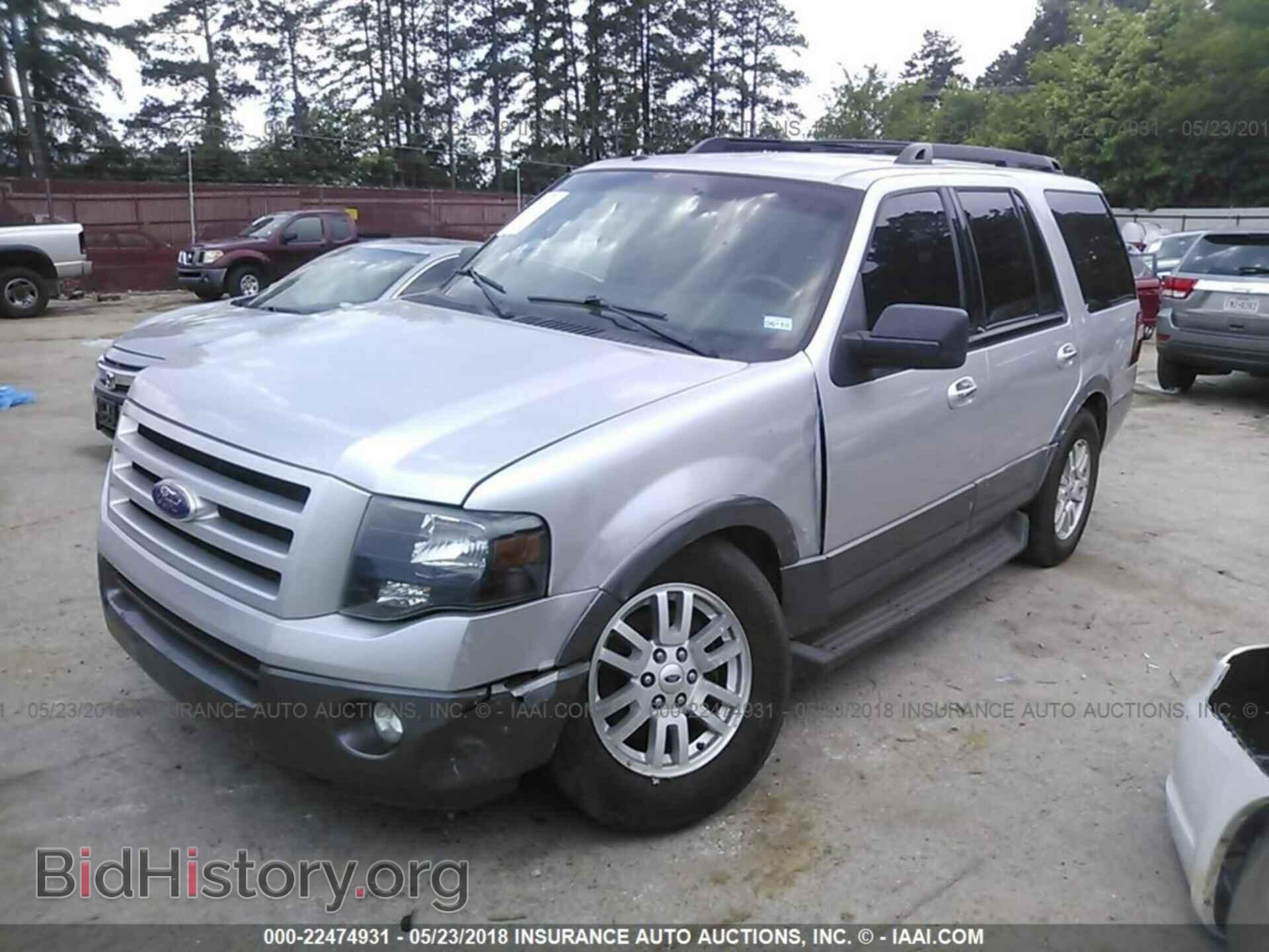 2011 Ford Expedition - VIN: 1FMJU1H54BEF45439 - Фото 2