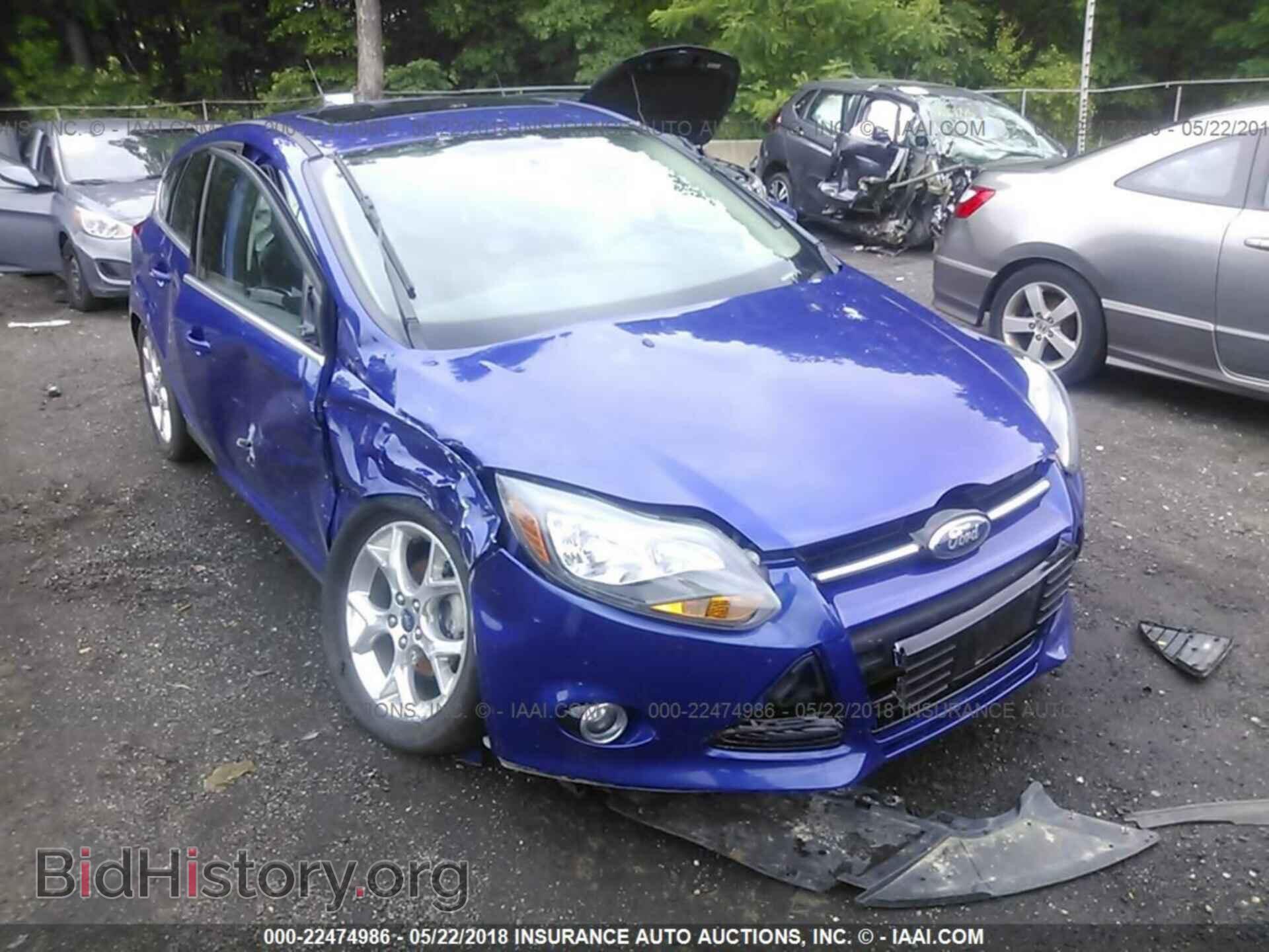 Photo 1FADP3N2XEL403777 - Ford Focus 2014