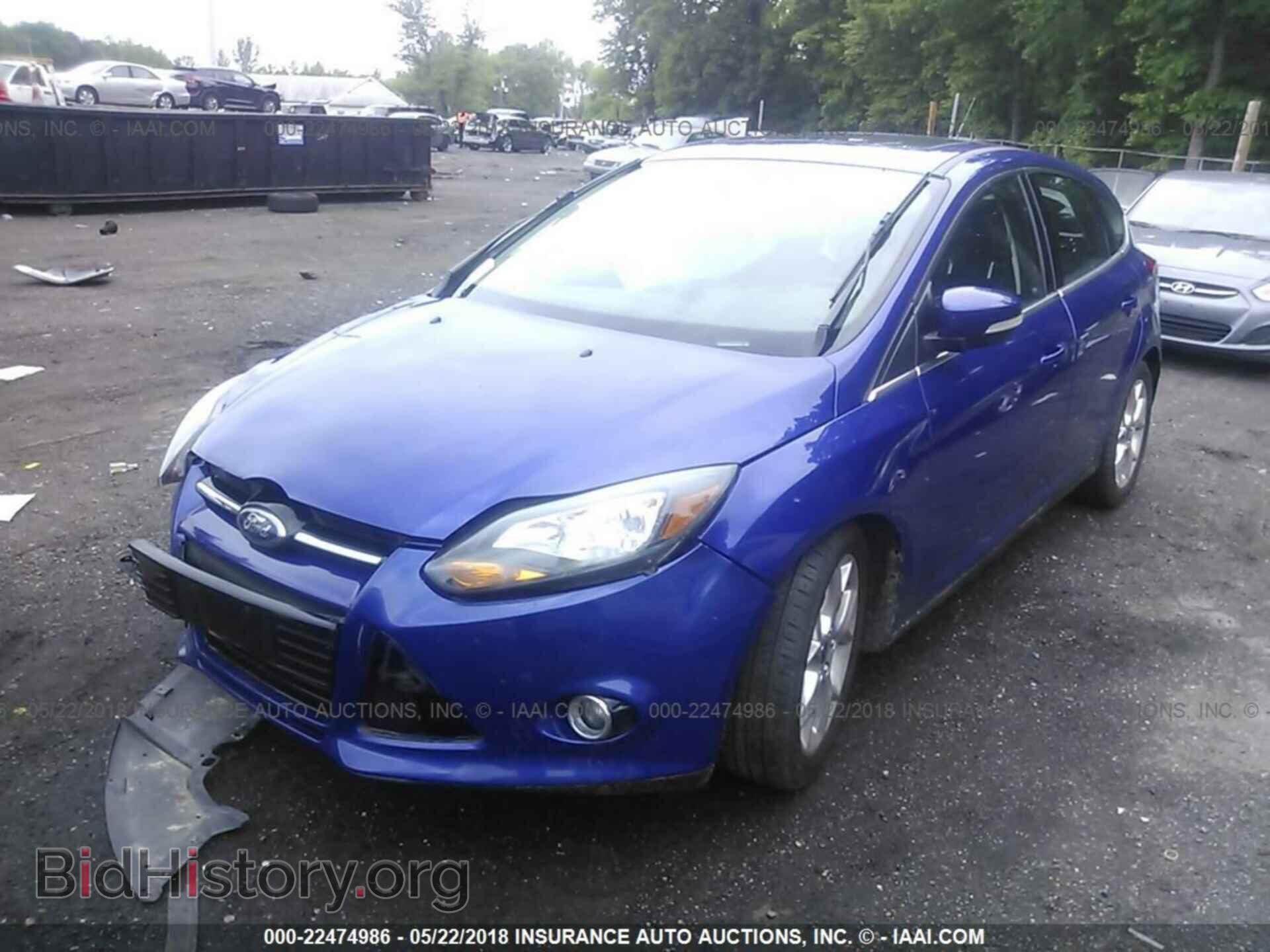 2014 Ford Focus - VIN: 1FADP3N2XEL403777 - Фото 2