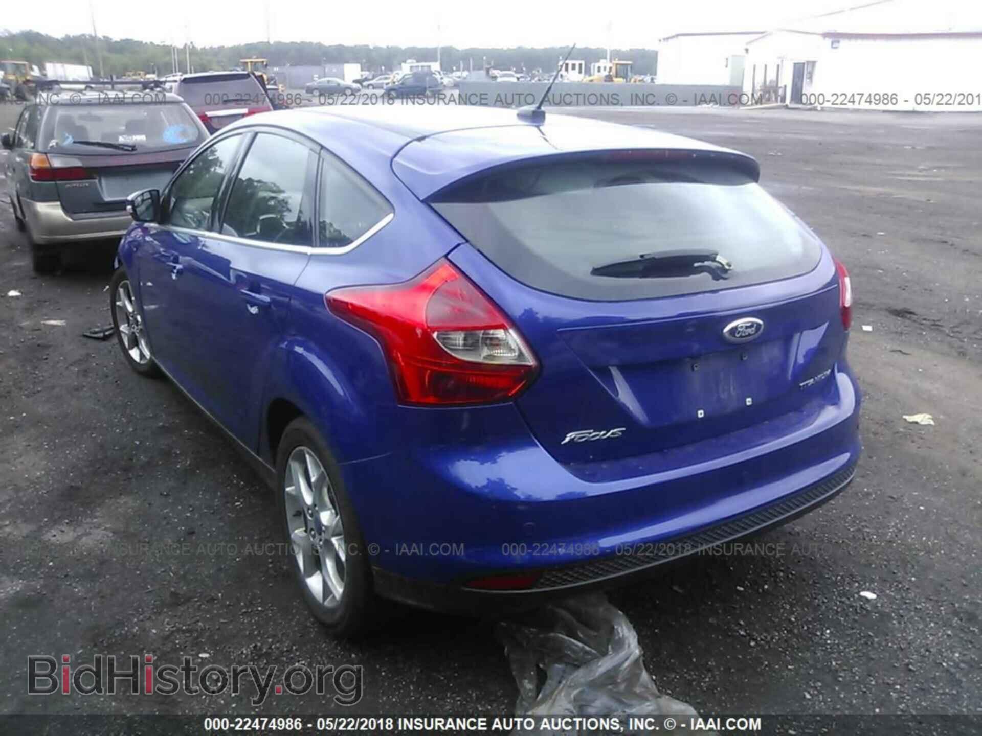 2014 Ford Focus - VIN: 1FADP3N2XEL403777 - Фото 3
