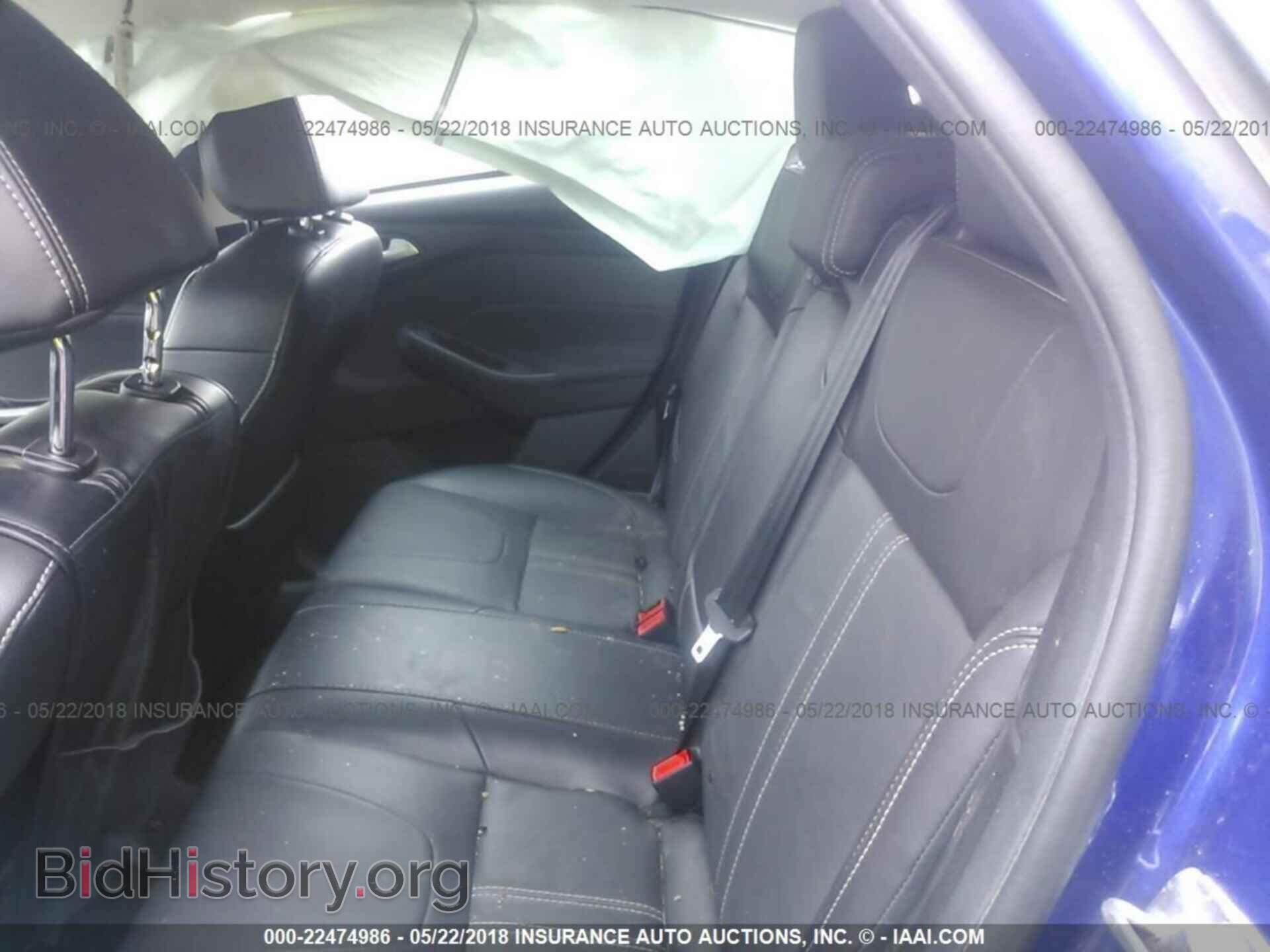 2014 Ford Focus - VIN: 1FADP3N2XEL403777 - Фото 8