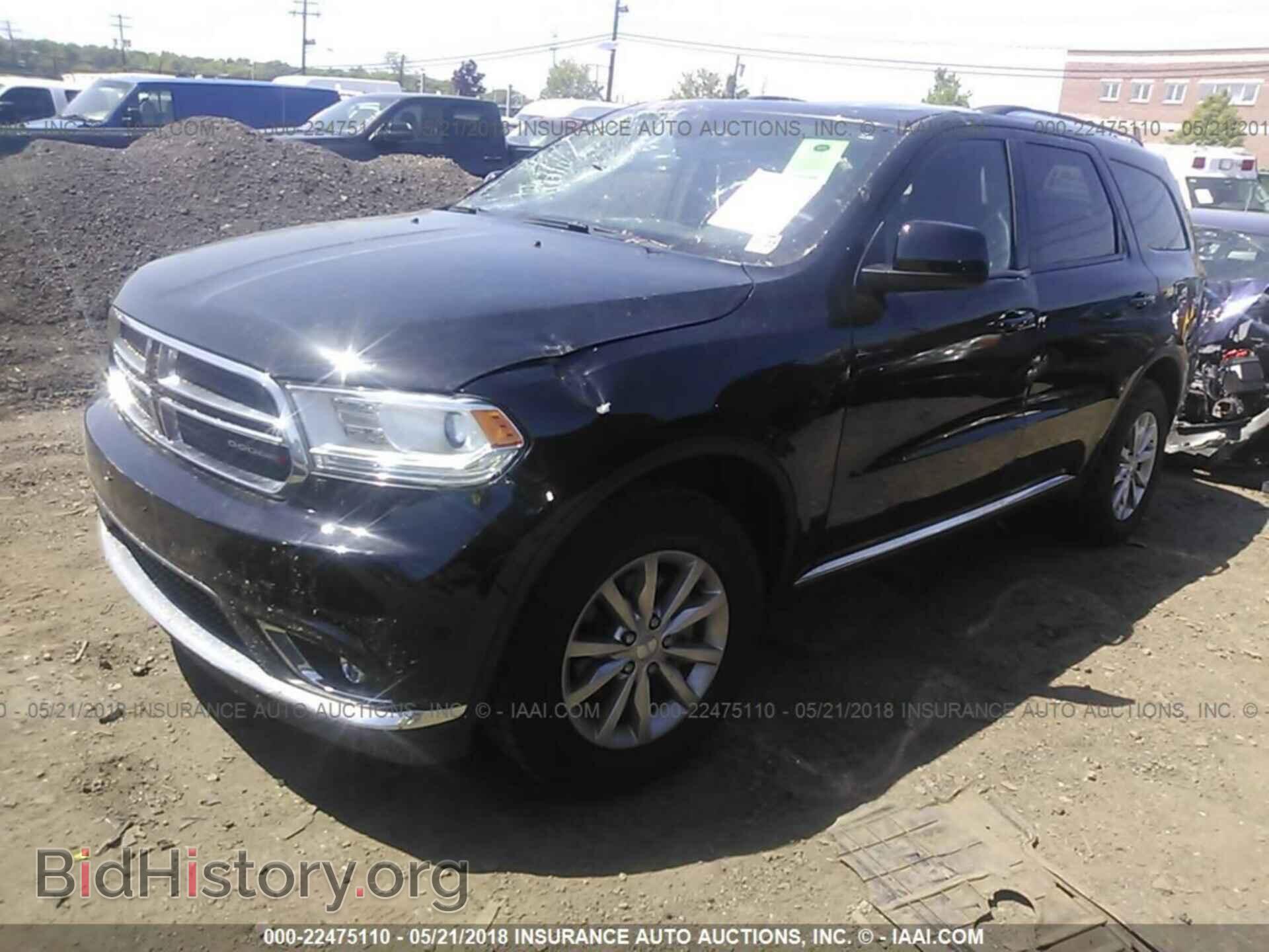 2017 Dodge Durango - VIN: 1C4RDJAG2HC833869 - Photo 2