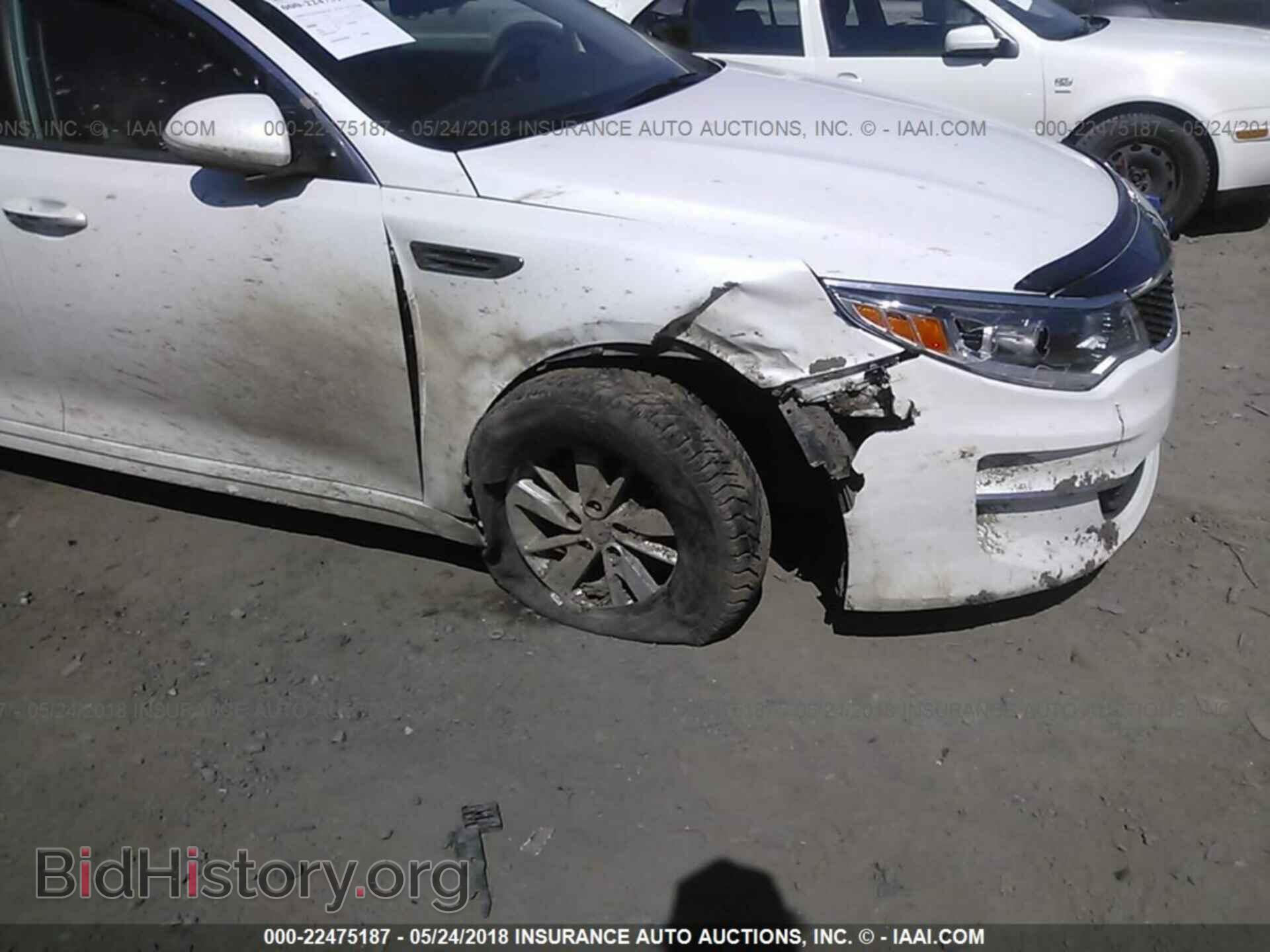 2016 Kia Optima - VIN: KNAGT4L37G5117281 - Photo 6